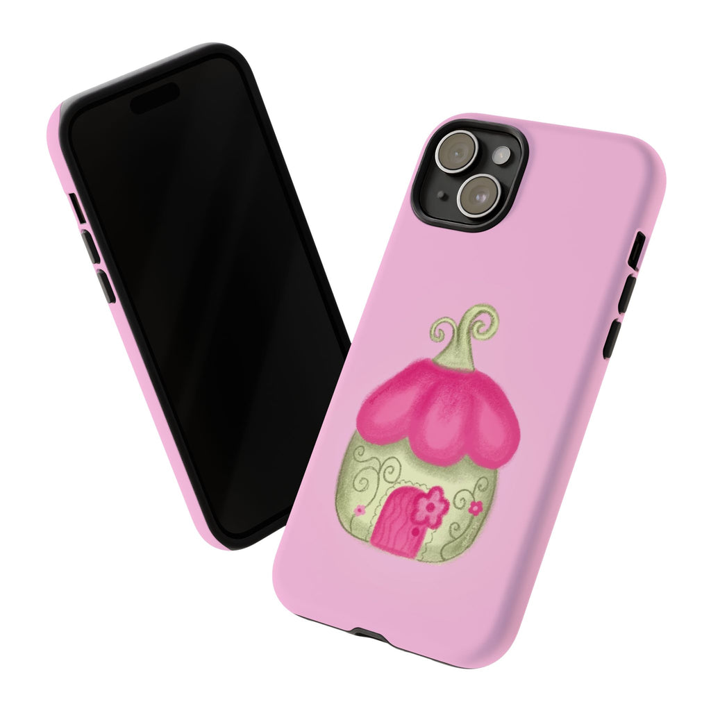 Pink Fairy House Phone Case