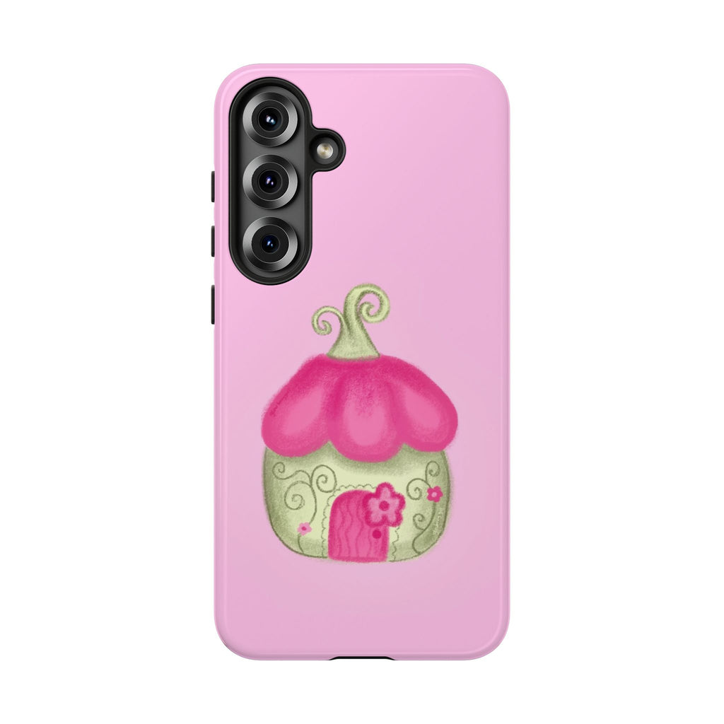 Pink Fairy House Phone Case