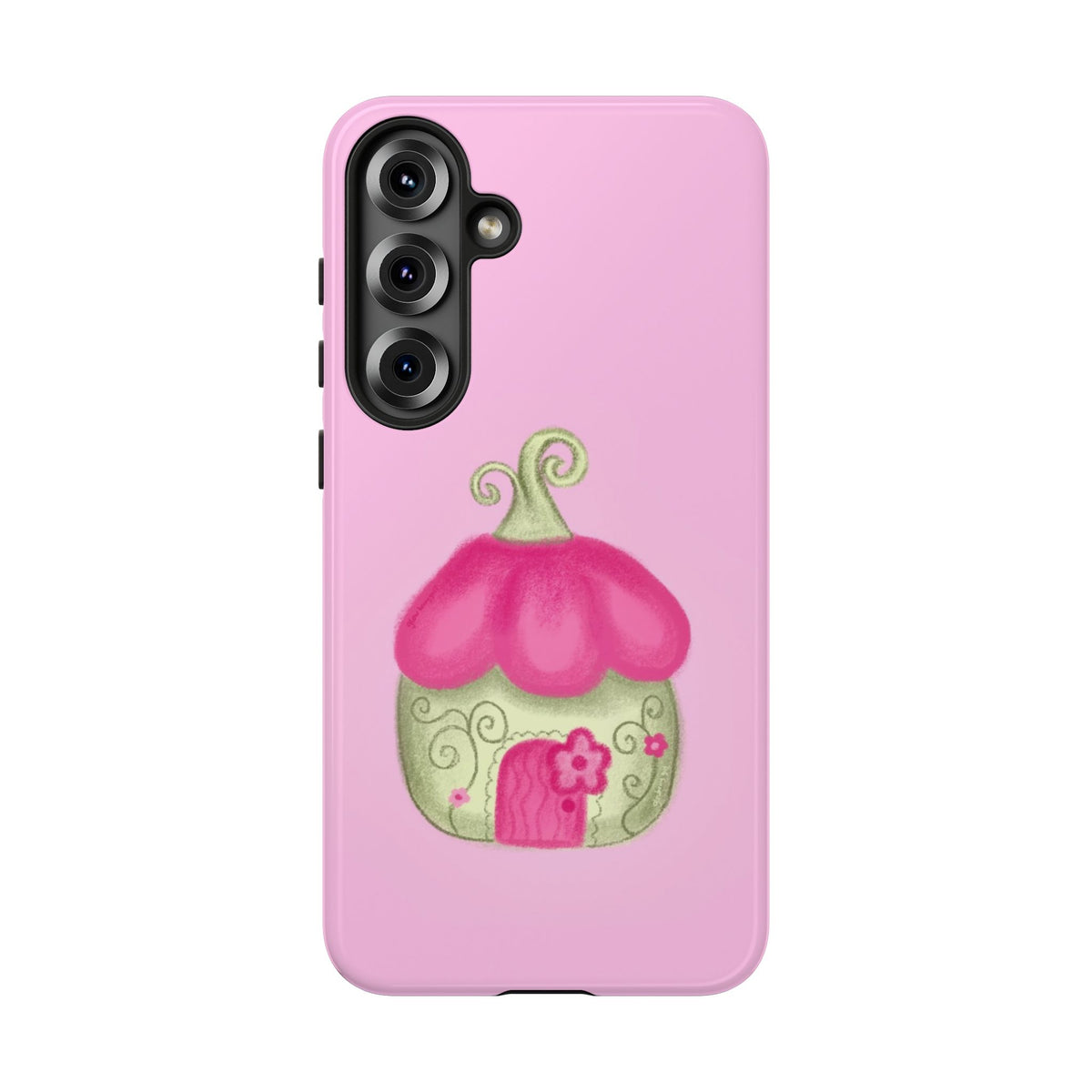 Pink Fairy House Phone Case