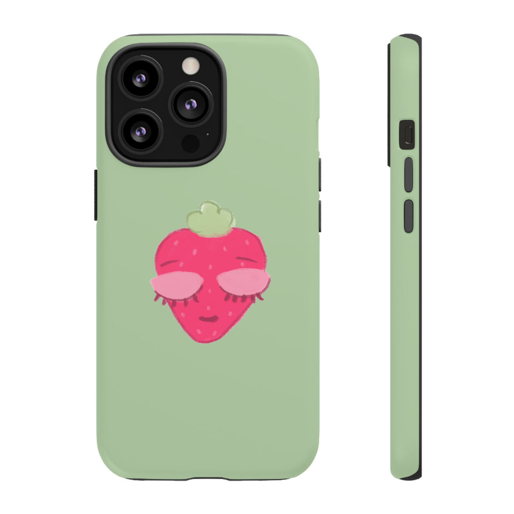 Strawberry Lashes Phone Case