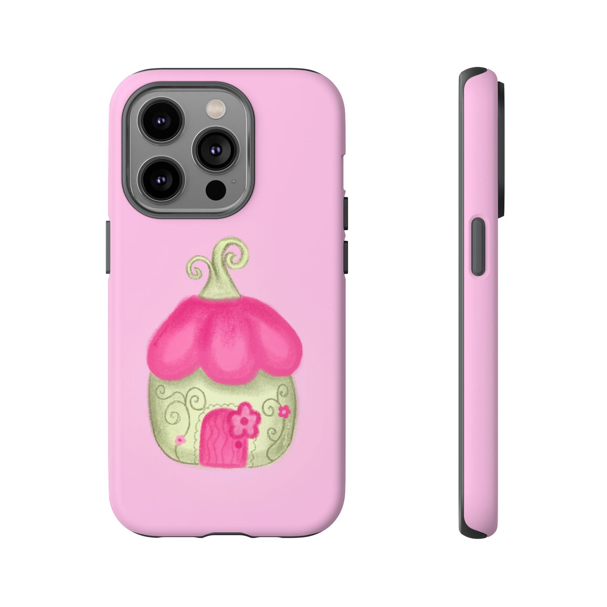 Pink Fairy House Phone Case