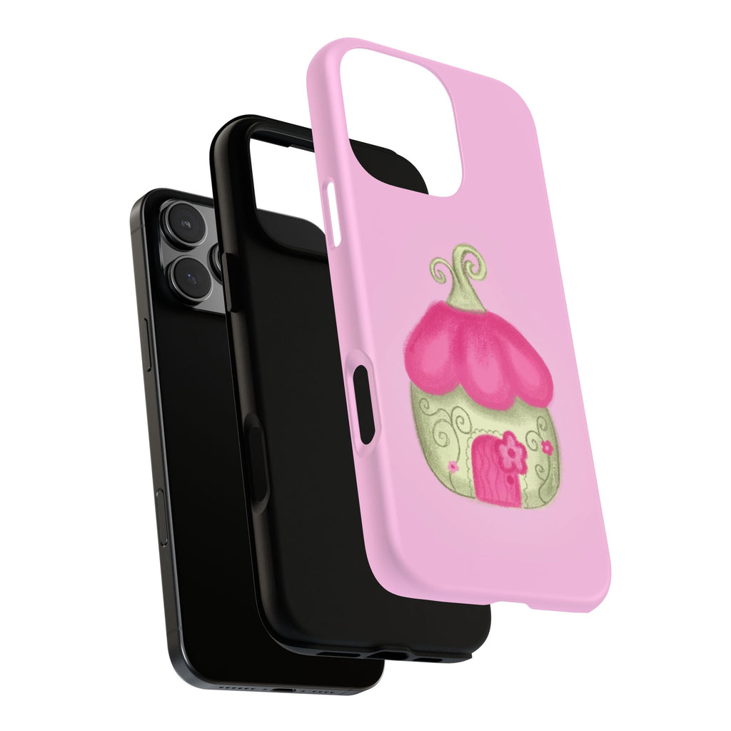 Pink Fairy House Phone Case