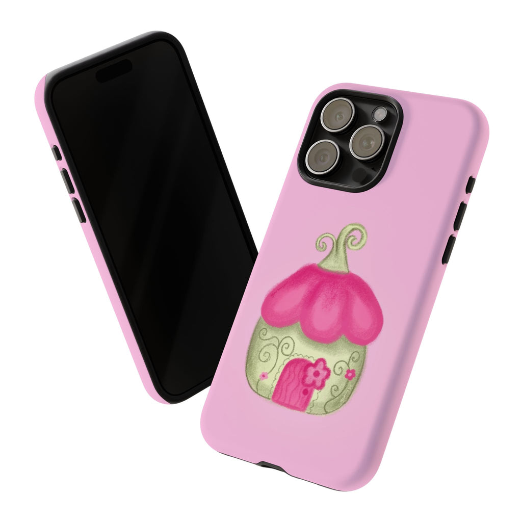 Pink Fairy House Phone Case