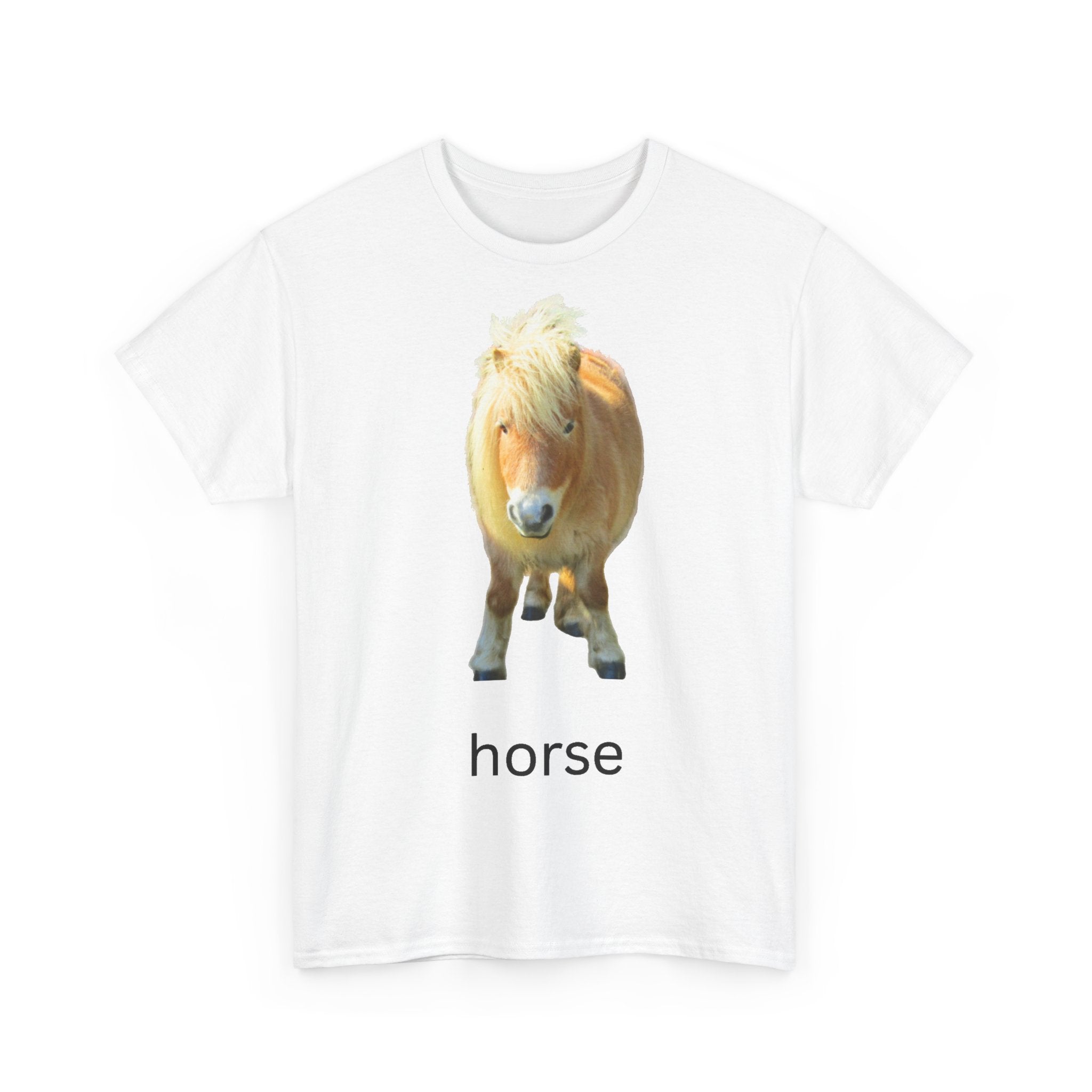 “horse” Graphic T-Shirt