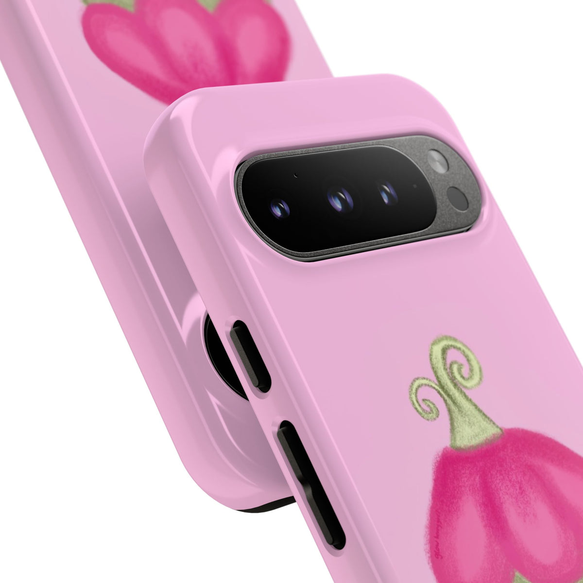 Pink Fairy House Phone Case