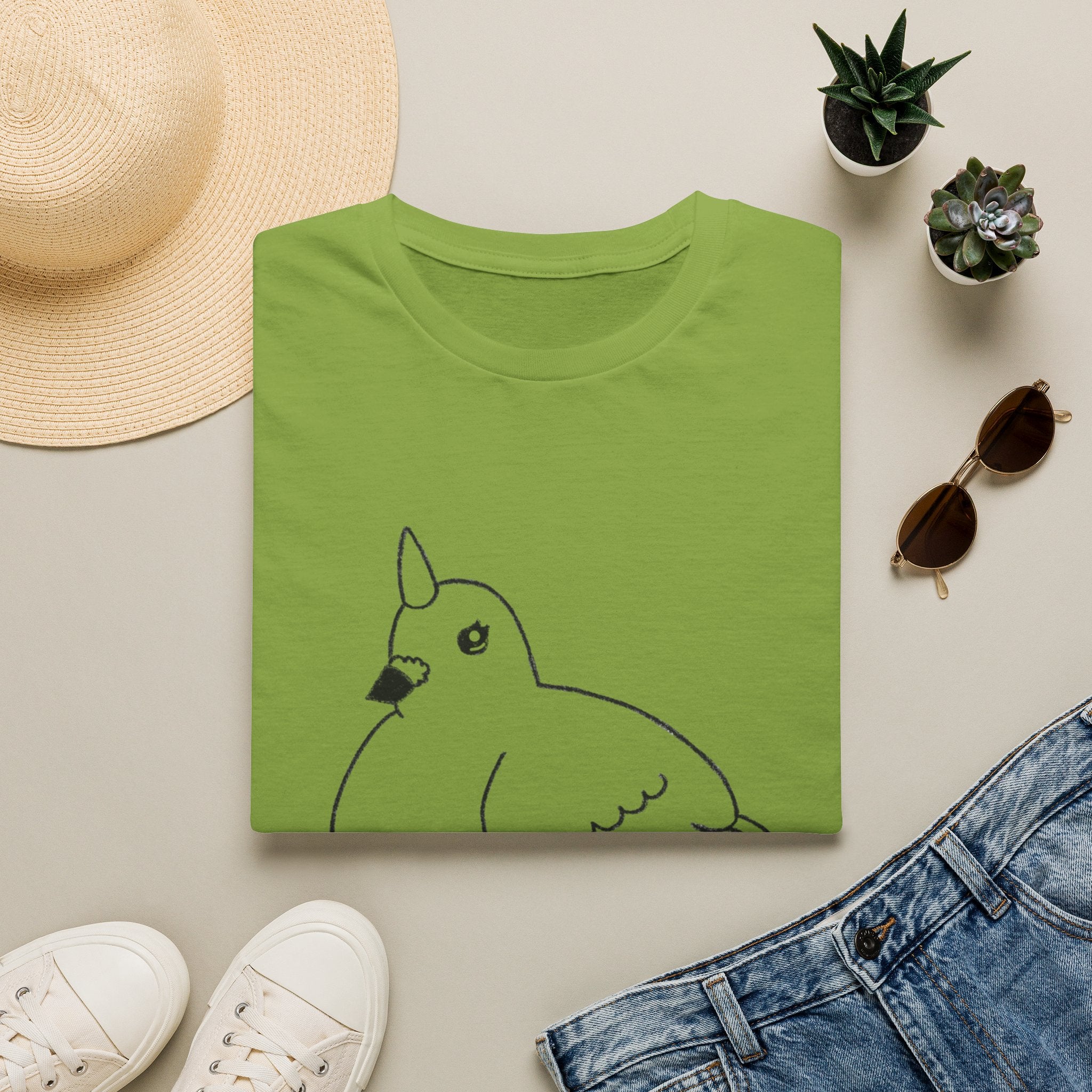 Unicorn Pigeon Graphic Shirt