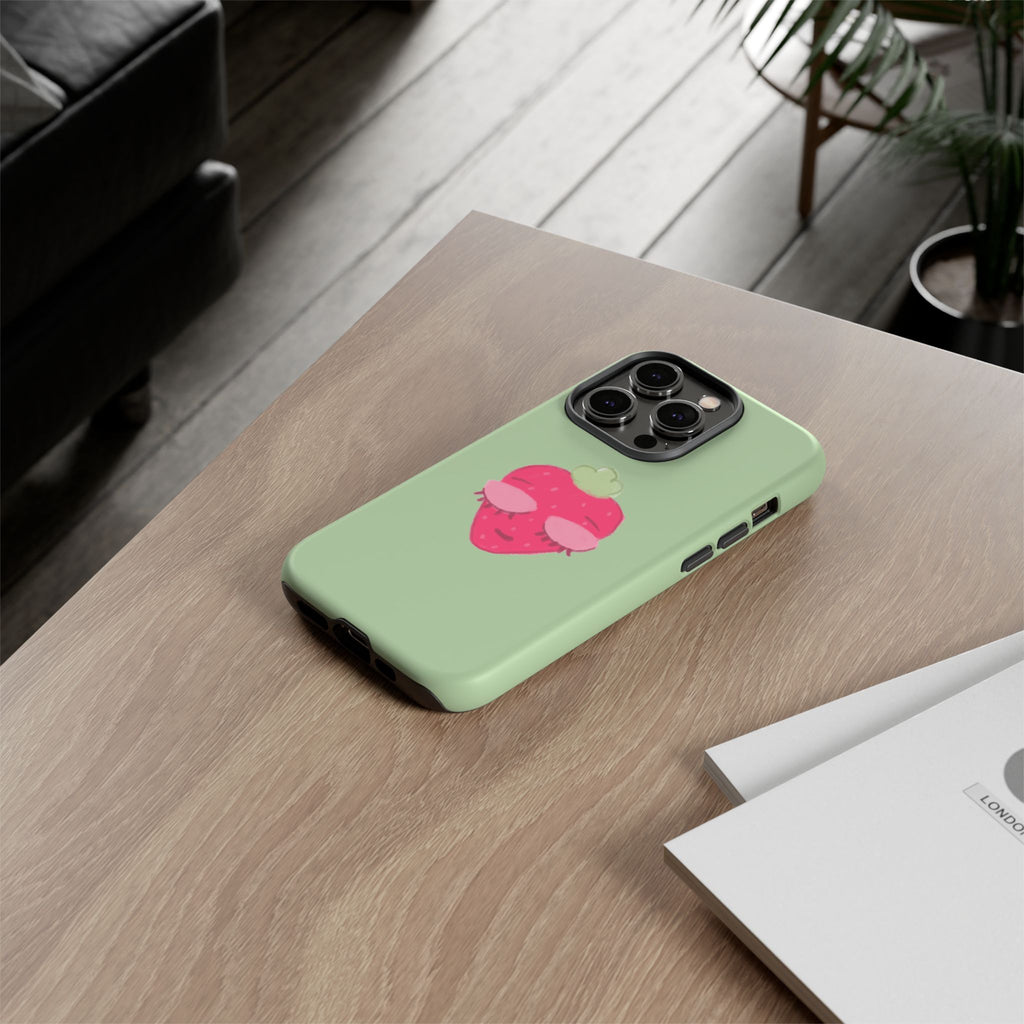 Strawberry Lashes Phone Case