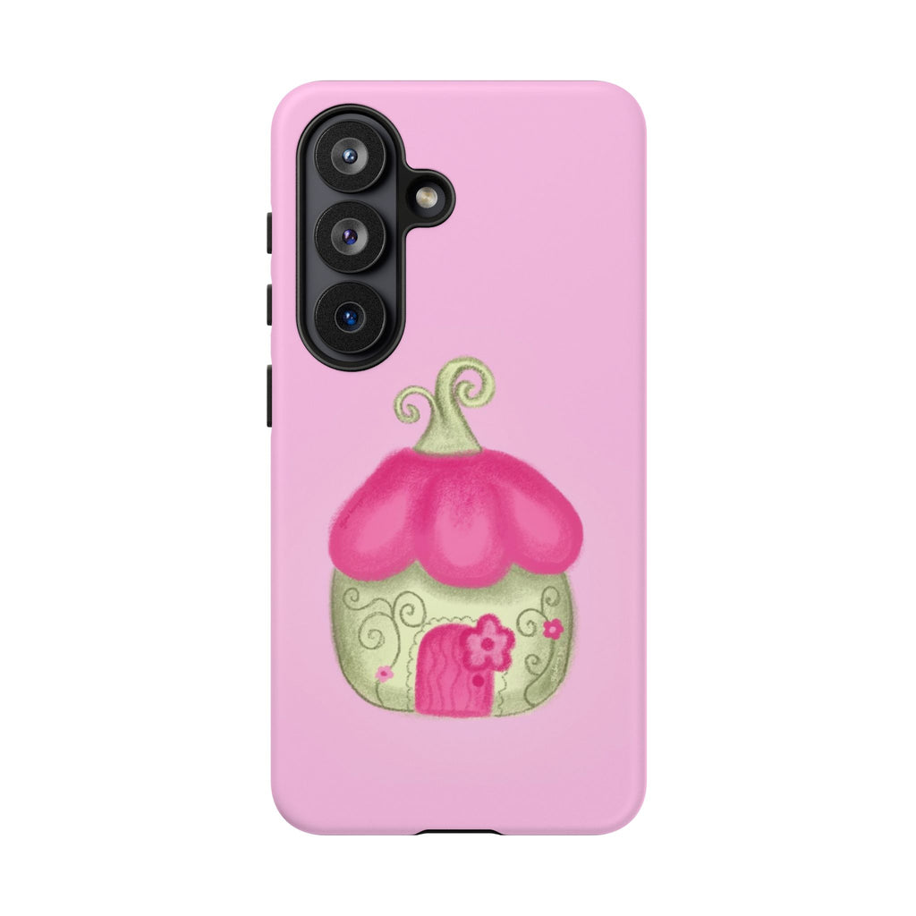 Pink Fairy House Phone Case