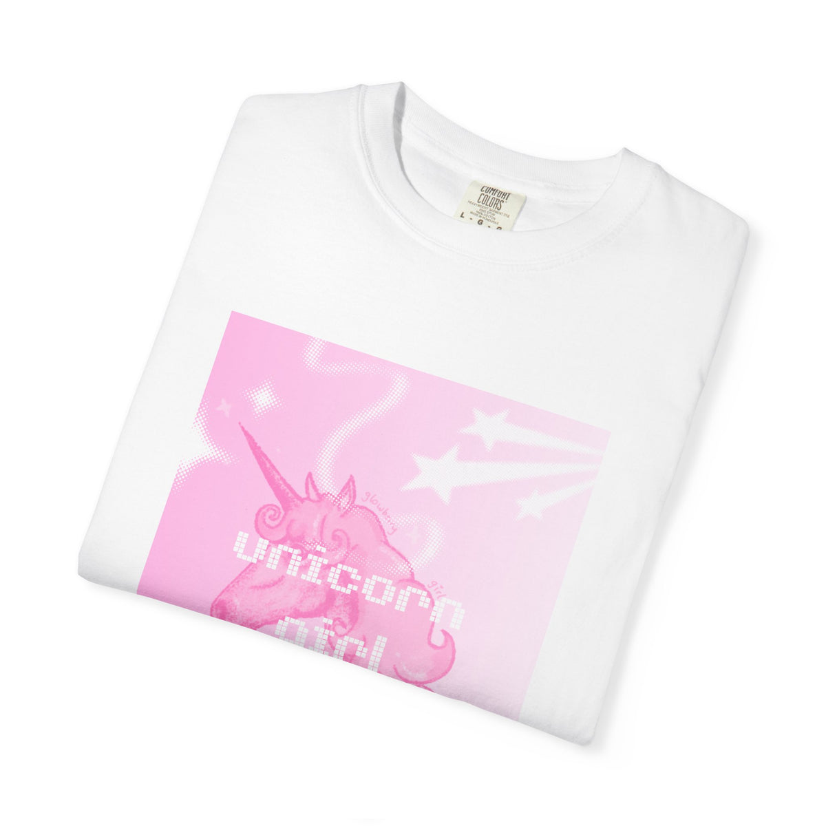 Unicorn Girl Graphic Tee