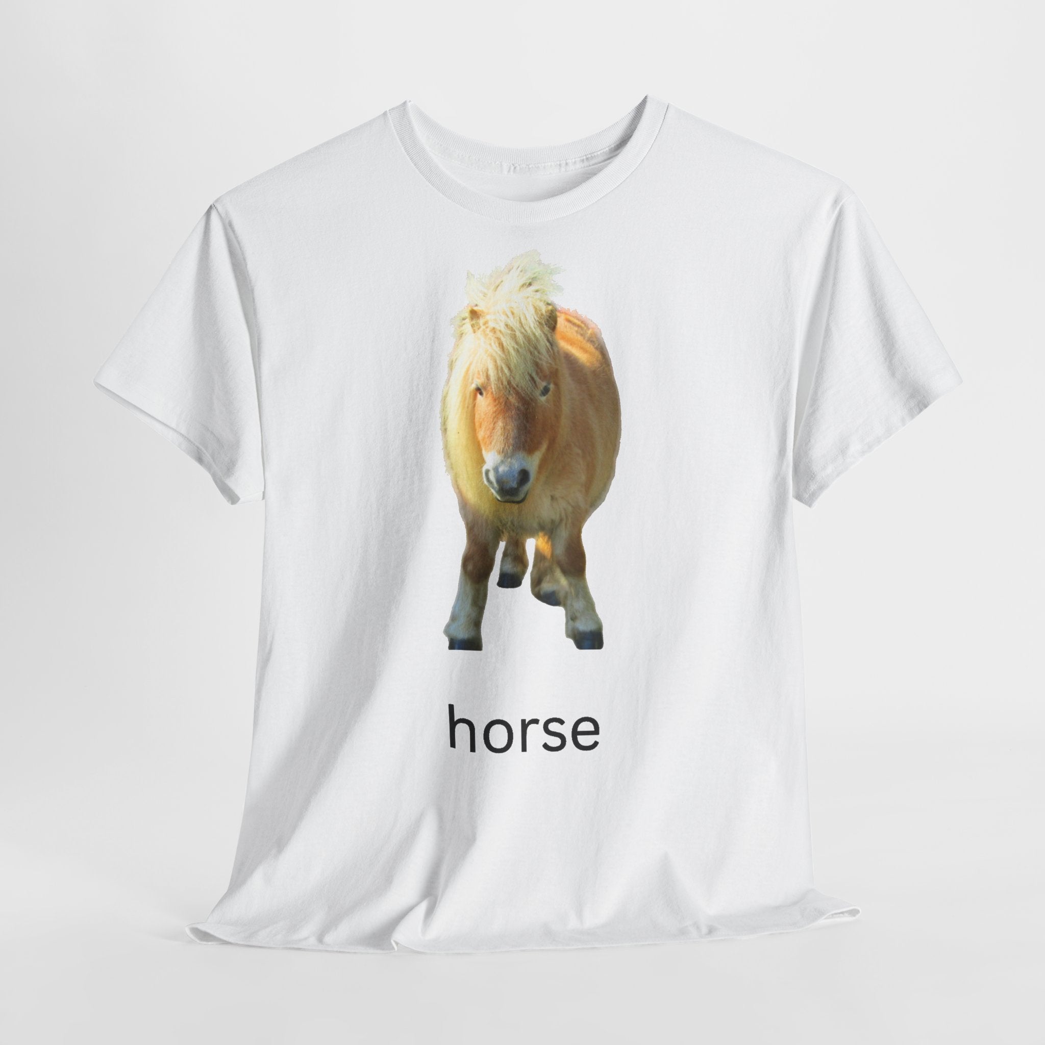 “horse” Graphic T-Shirt