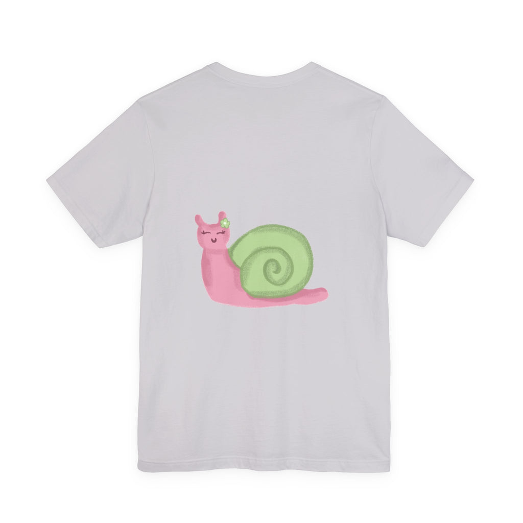 Whimsical Pink Scrapbook Short Sleeve Tee
