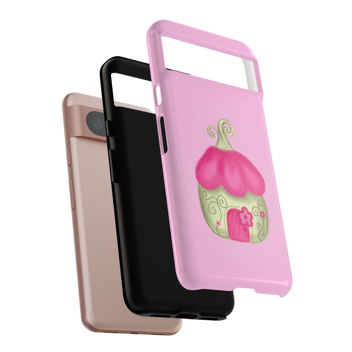 Pink Fairy House Phone Case