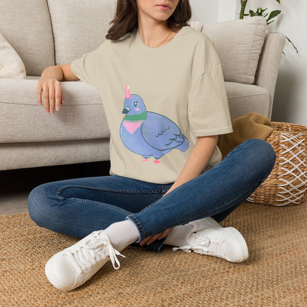 Unicorn Pigeon T-Shirt