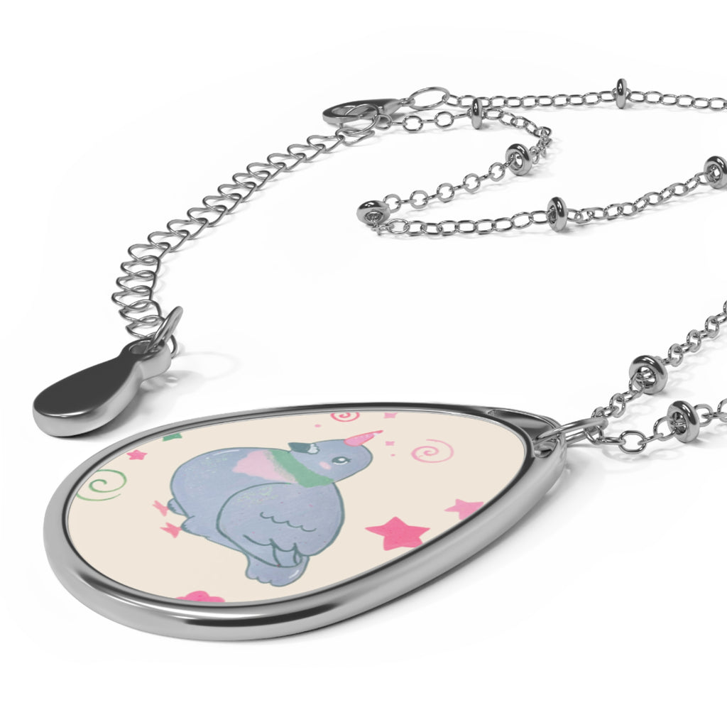 Unicorn Pigeon Necklace