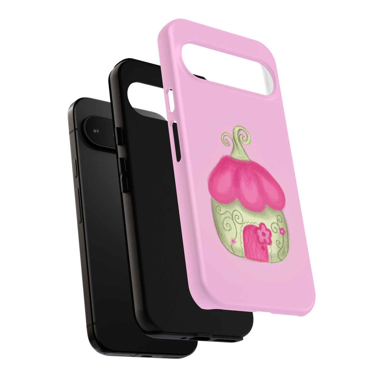 Pink Fairy House Phone Case