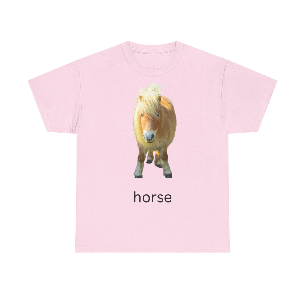 “horse” Graphic T-Shirt