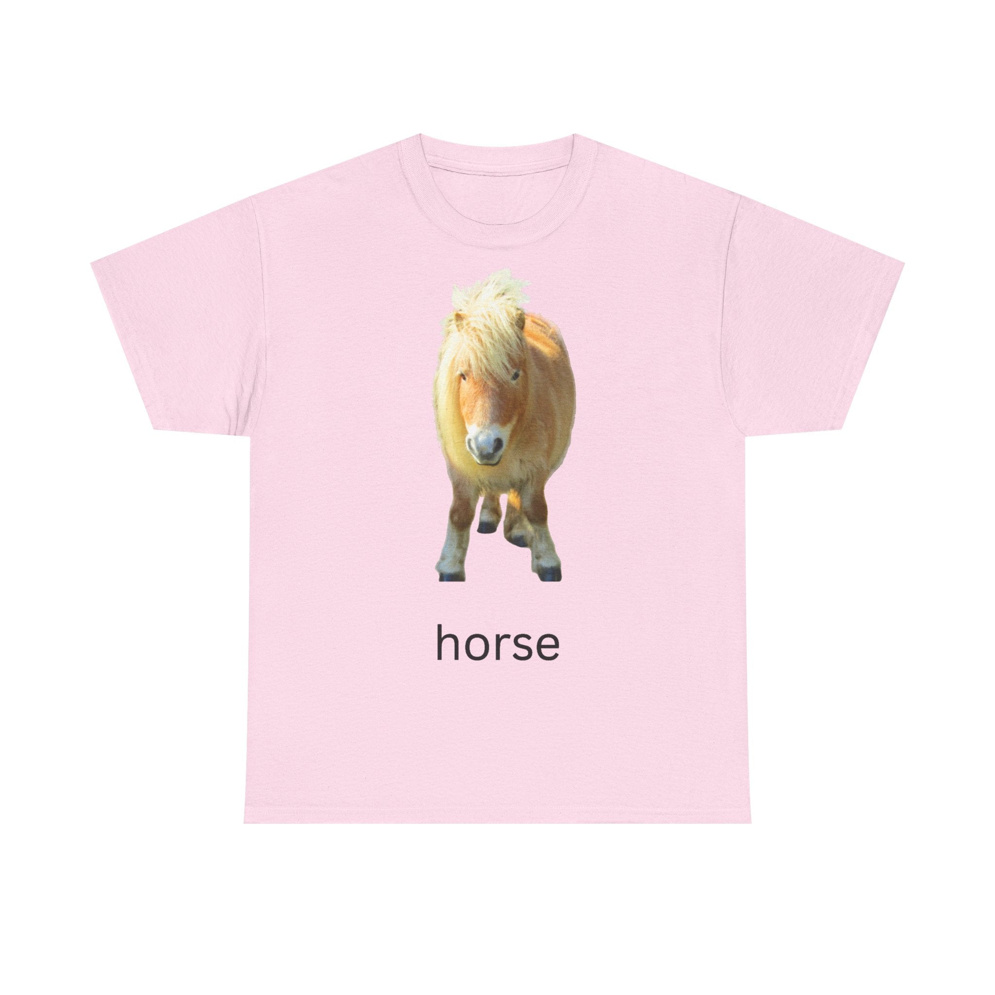 “horse” Graphic T-Shirt