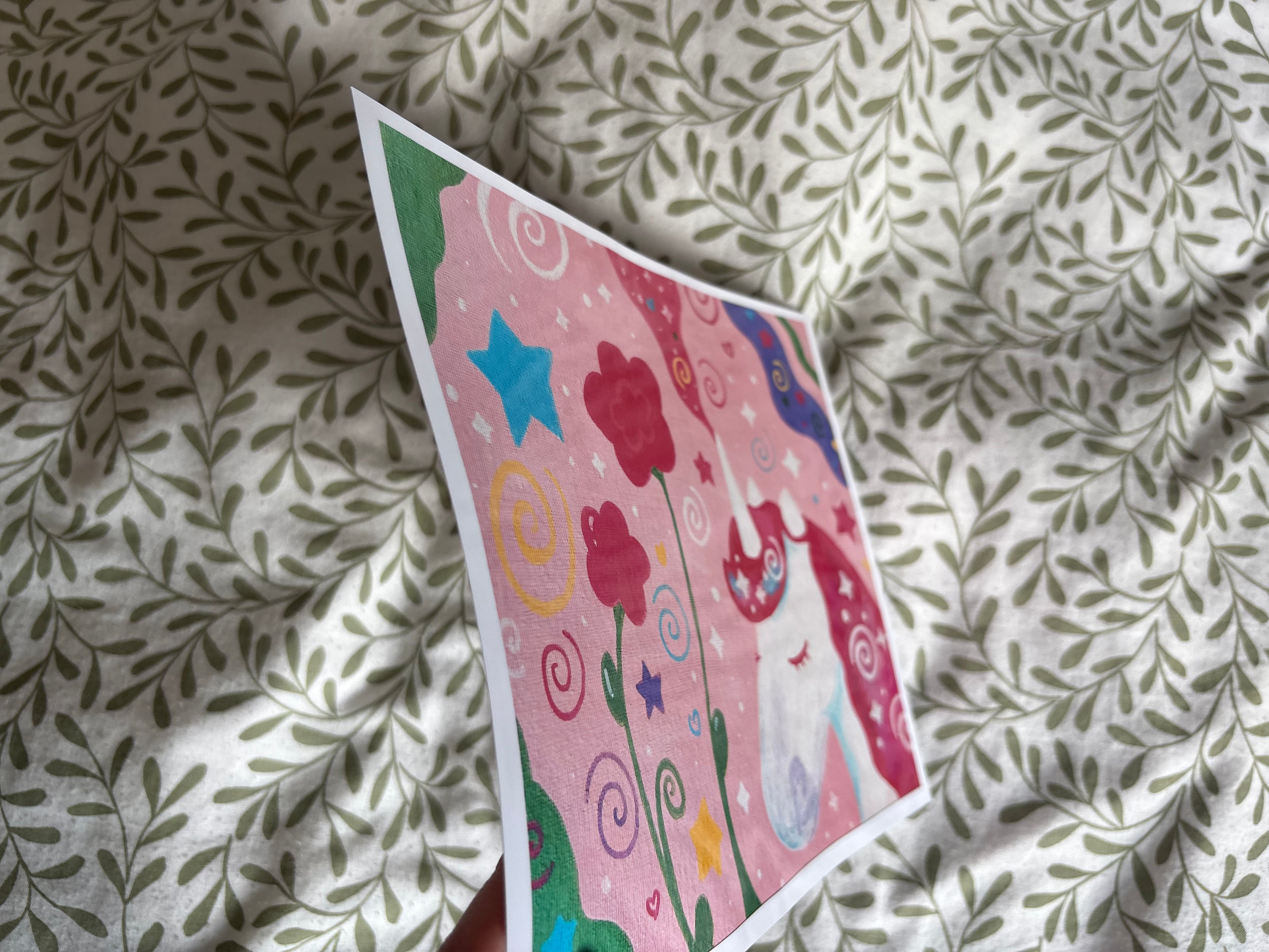 Unicorn Dream Print