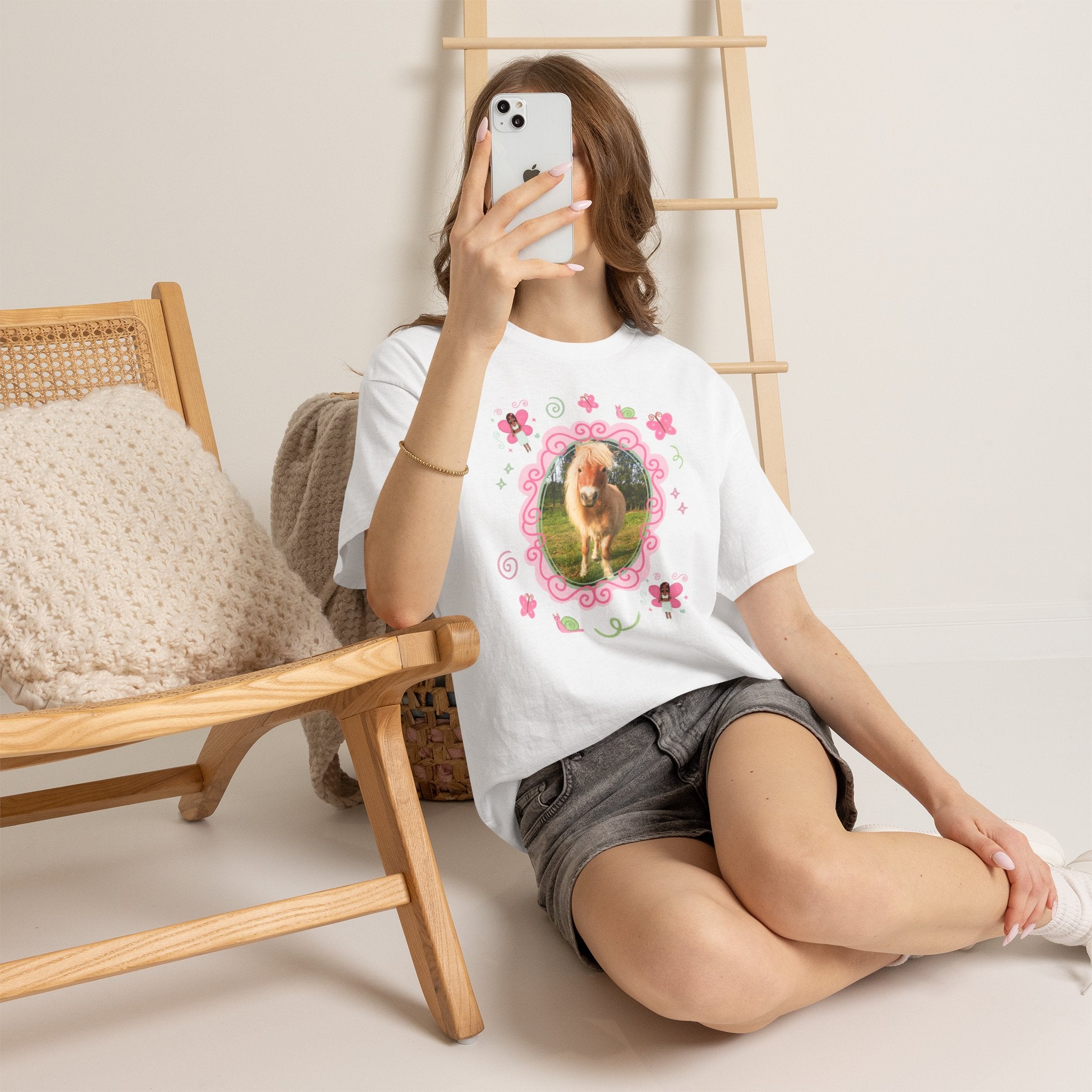 Copy of Mini Horse Tee - Cute Pony Graphic T-Shirt