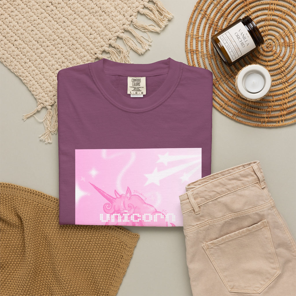 Unicorn Girl Graphic Tee