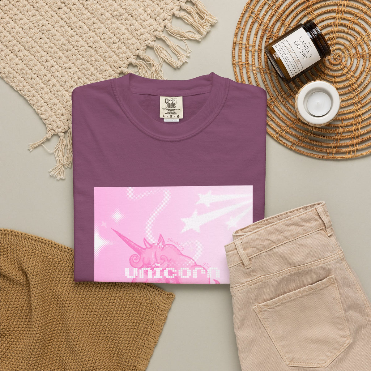 Unicorn Girl Graphic Tee