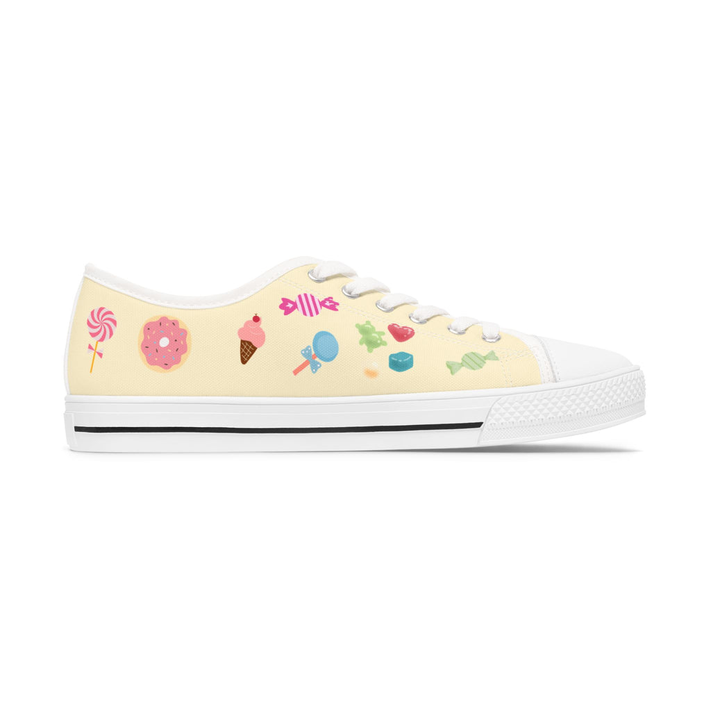 Candy Pastel Yellow Trainers