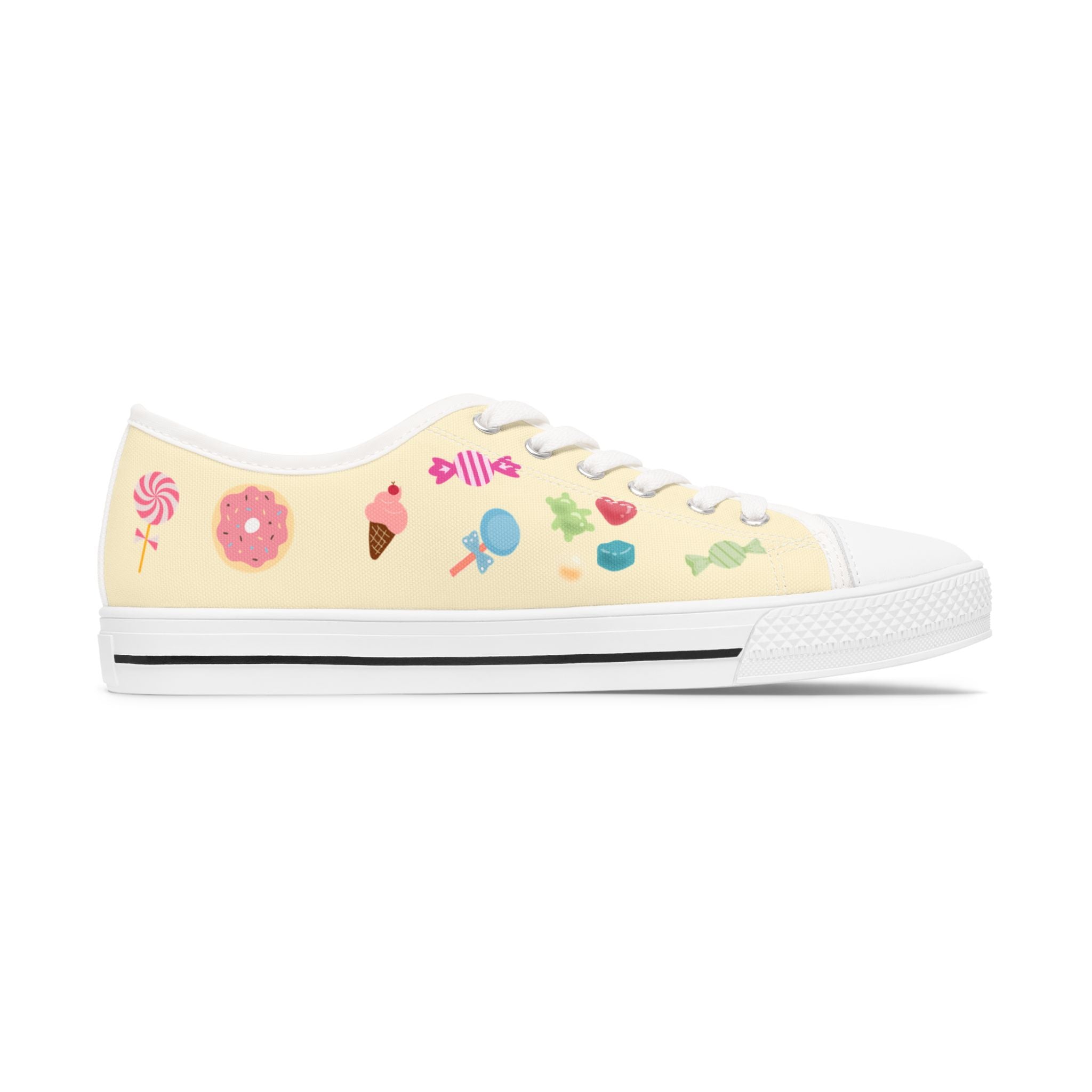 Candy Pastel Yellow Trainers
