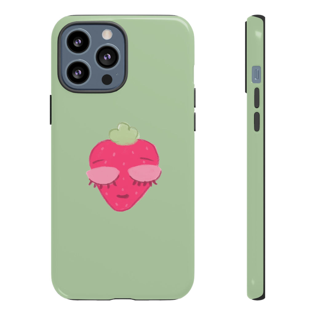 Strawberry Lashes Phone Case
