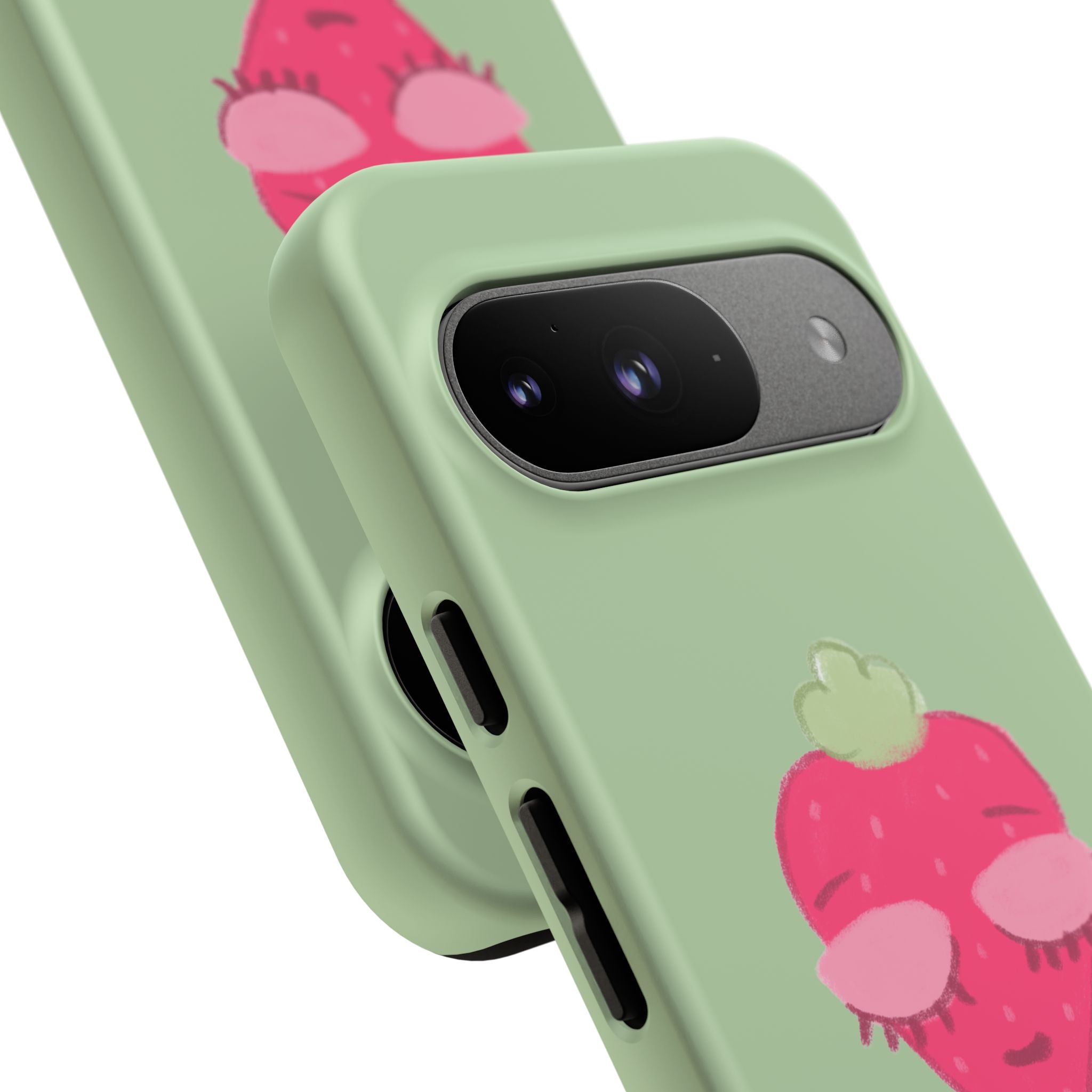 Strawberry Lashes Phone Case