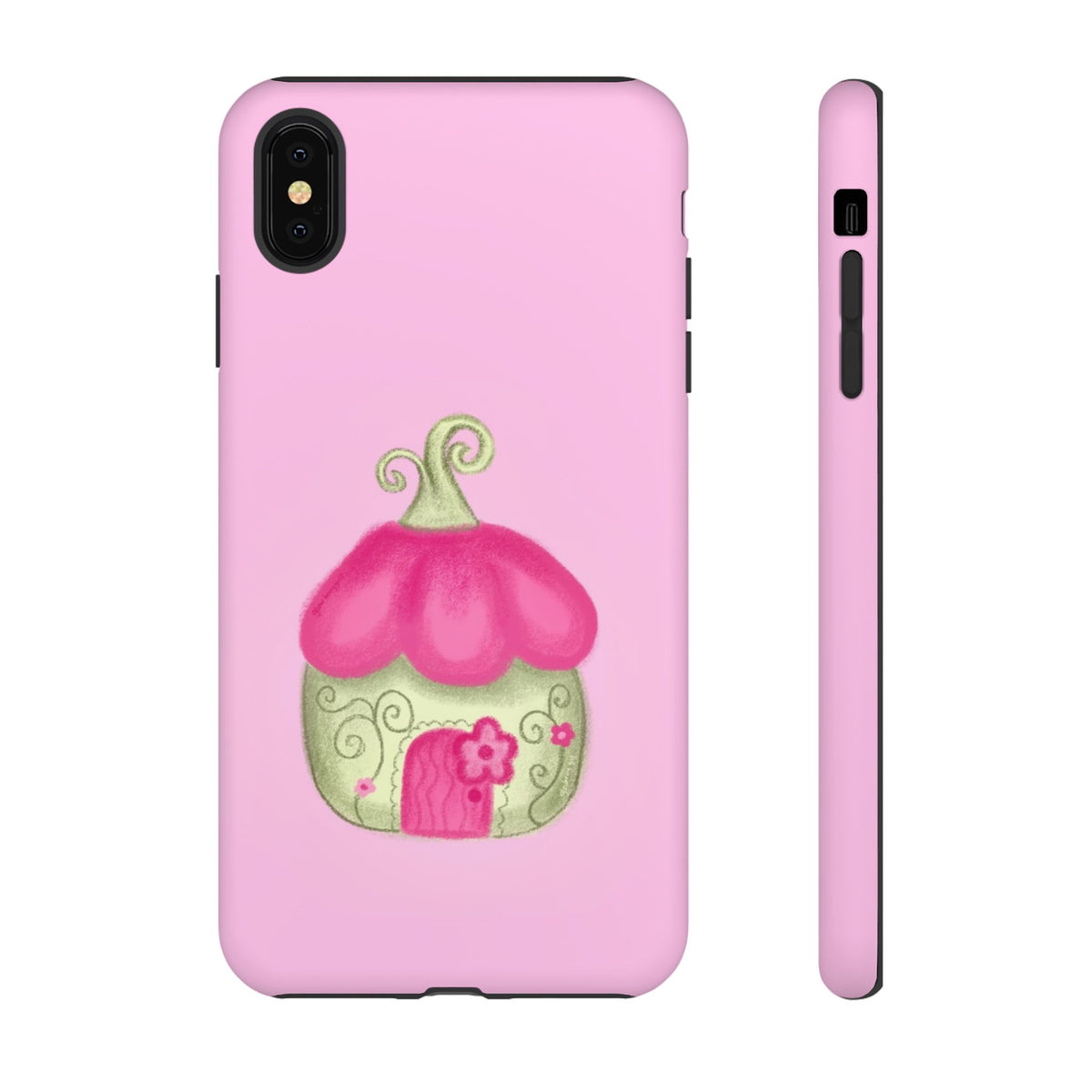 Pink Fairy House Phone Case