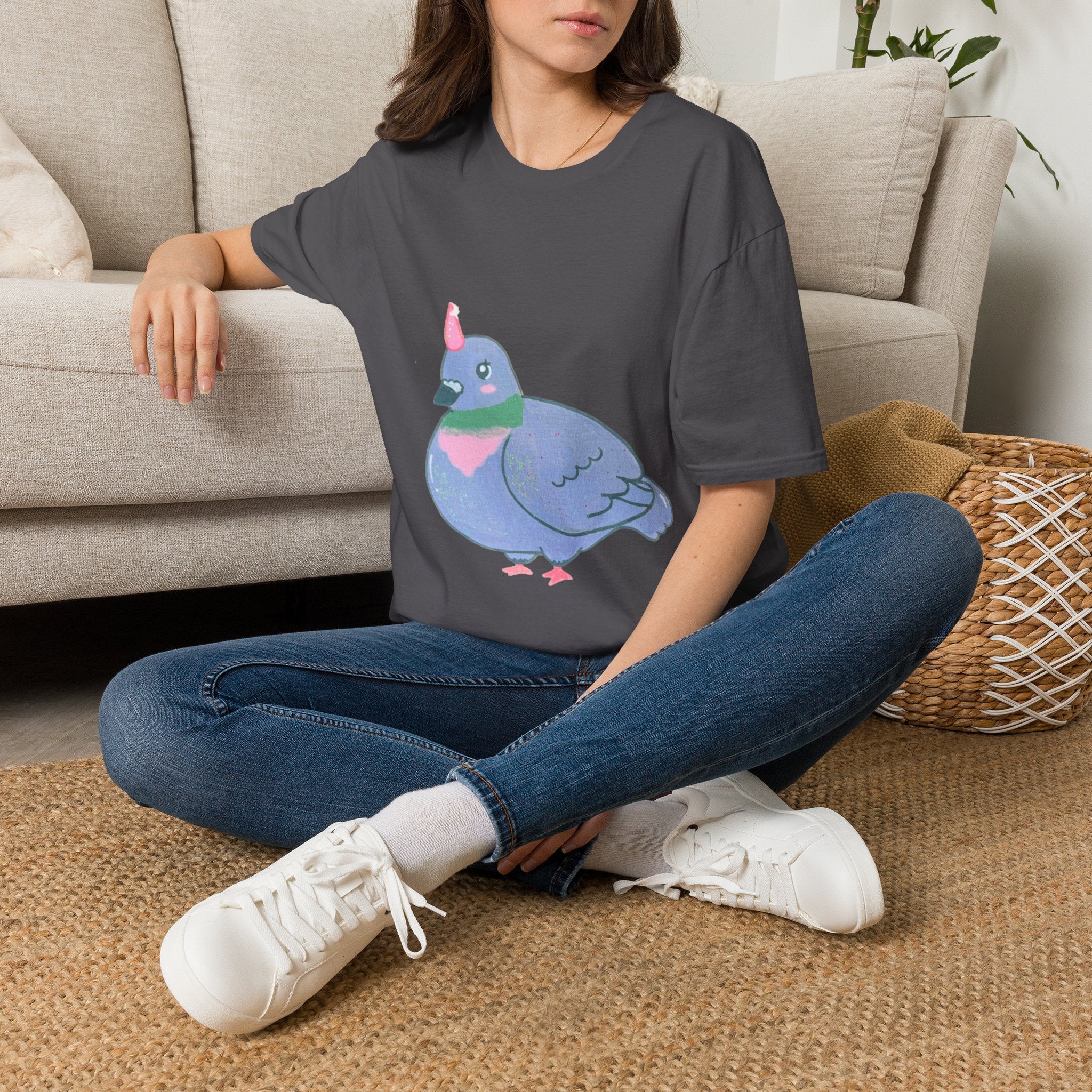 Unicorn Pigeon T-Shirt