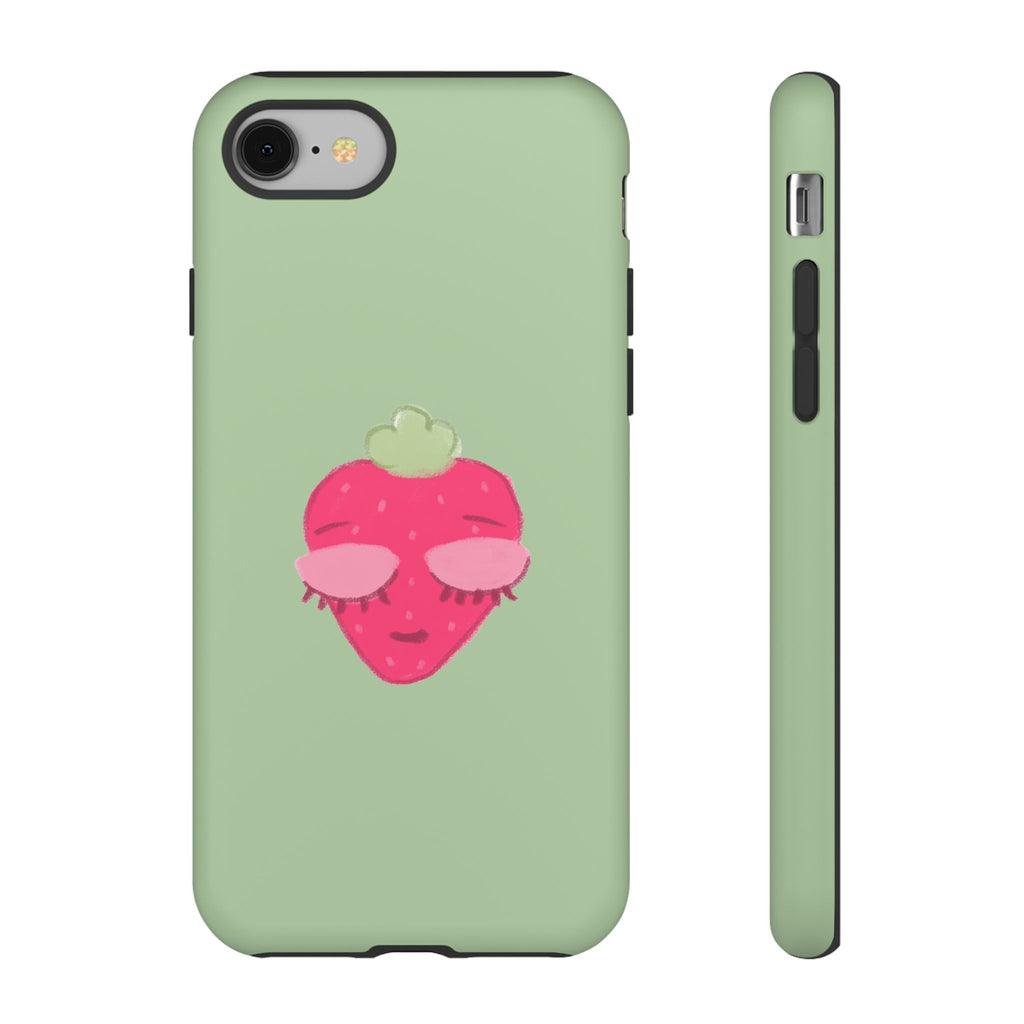 Strawberry Lashes Phone Case