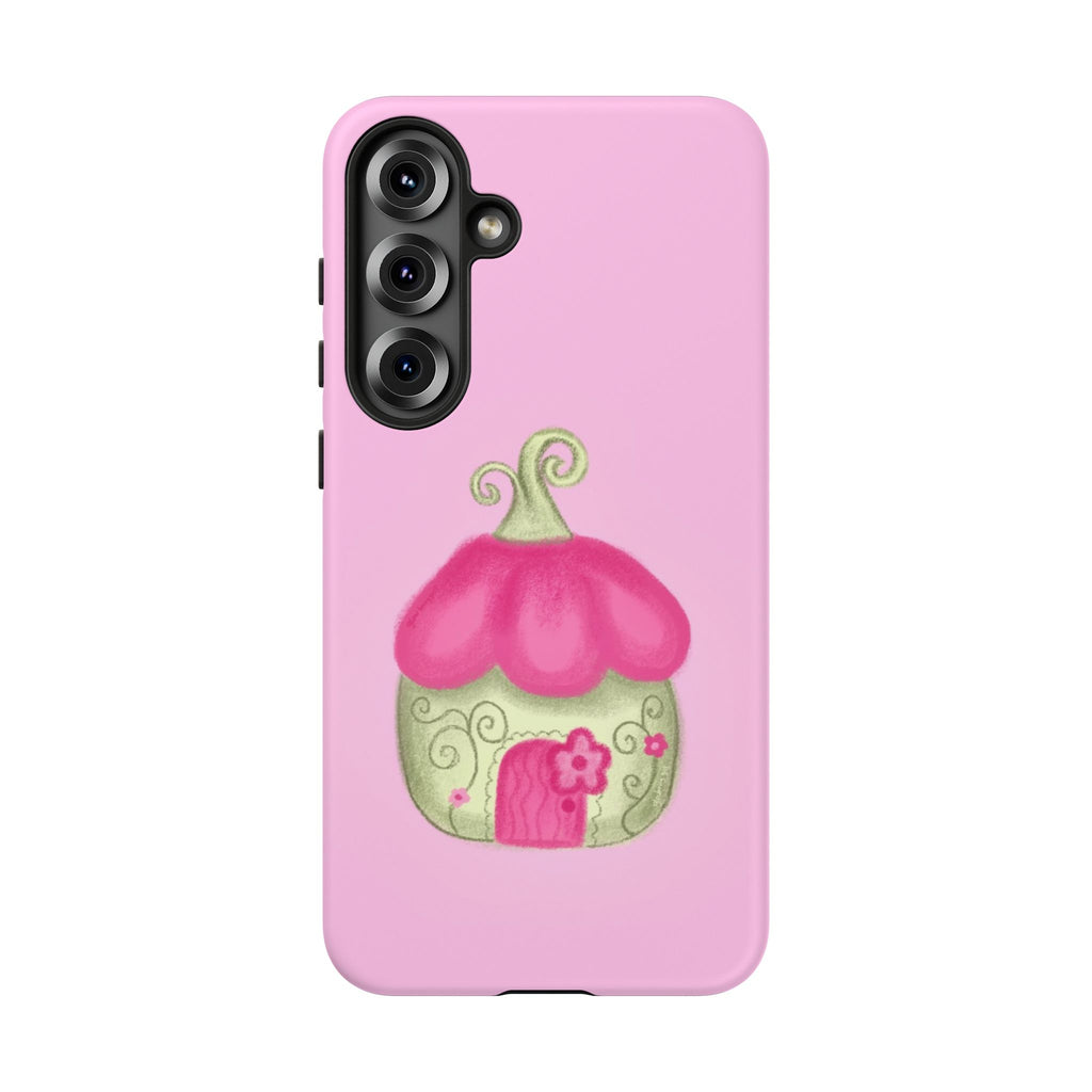 Pink Fairy House Phone Case