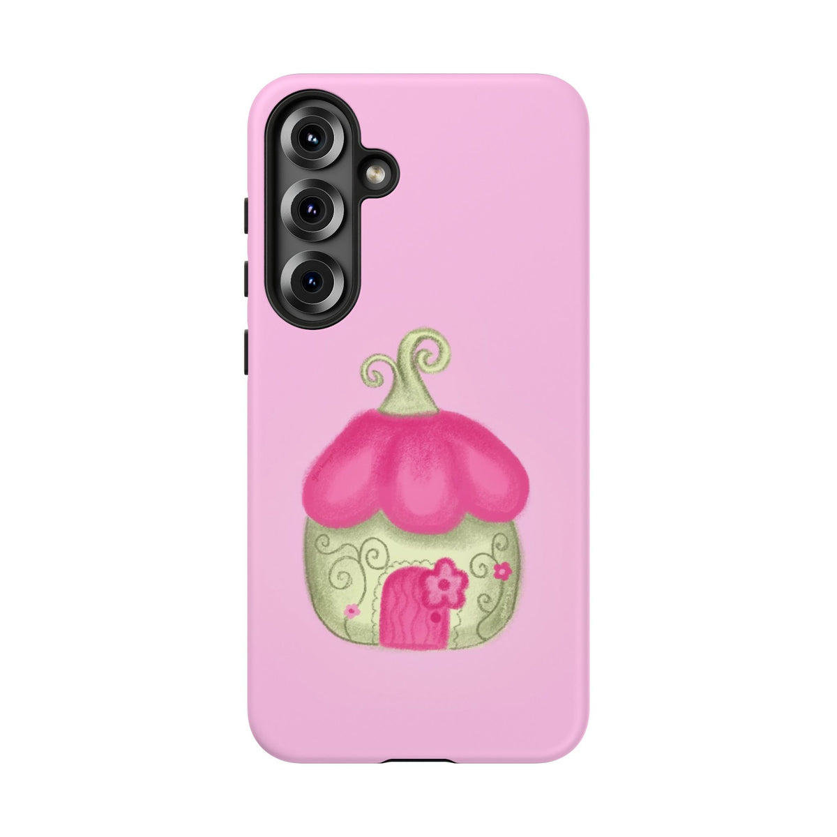 Pink Fairy House Phone Case