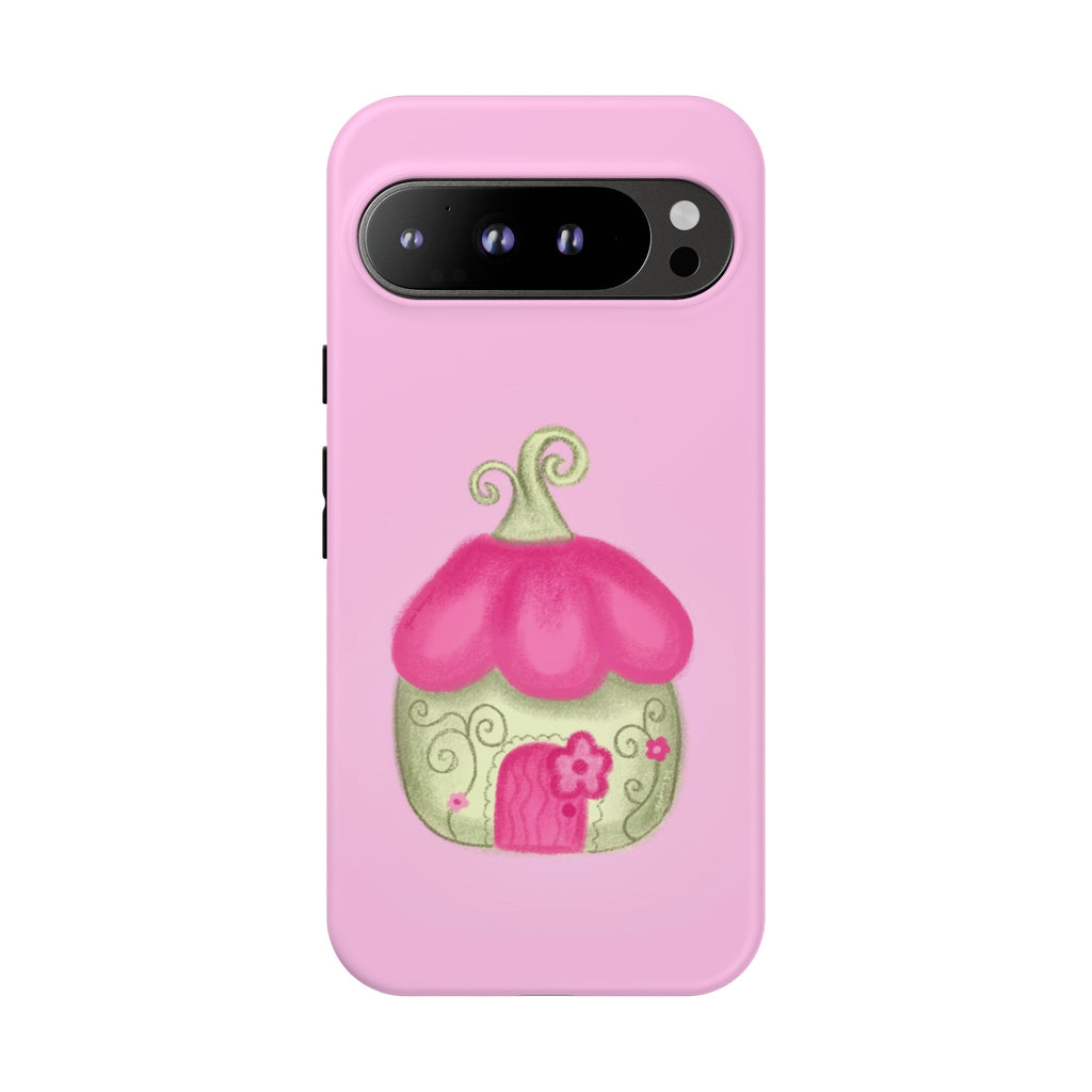 Pink Fairy House Phone Case