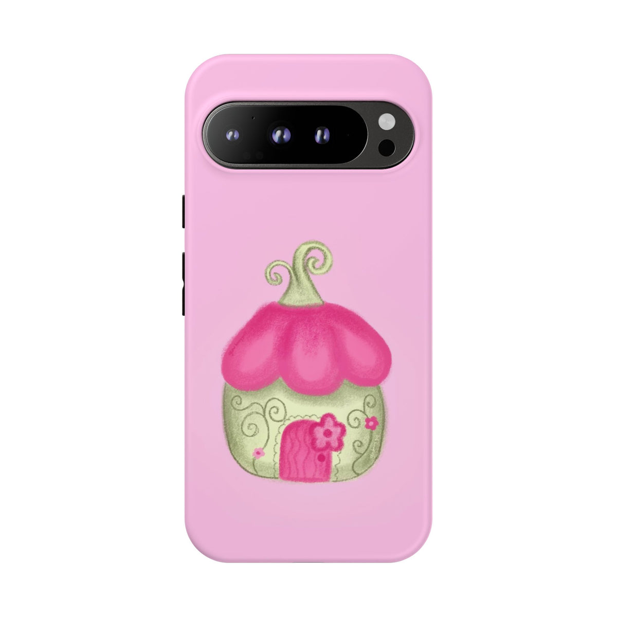 Pink Fairy House Phone Case