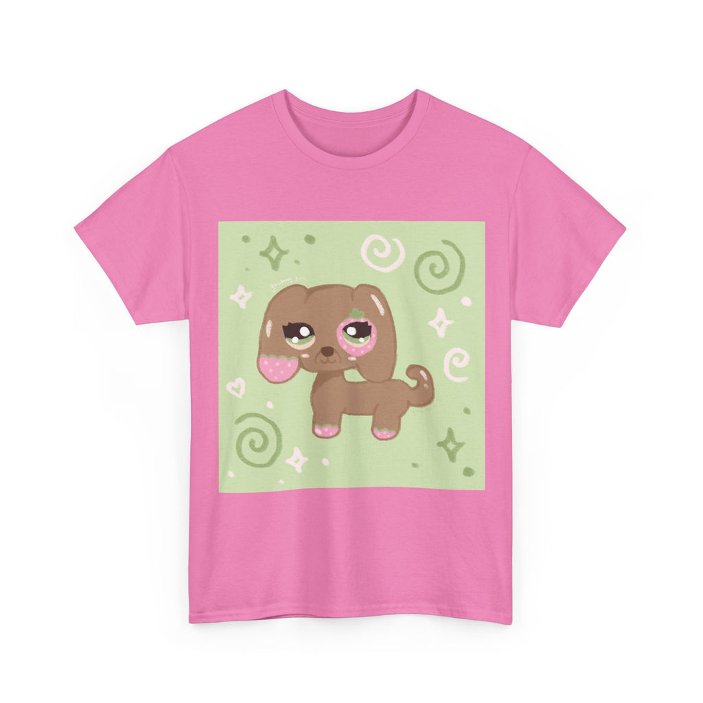 Strawberry Dog LPS Cotton Tee