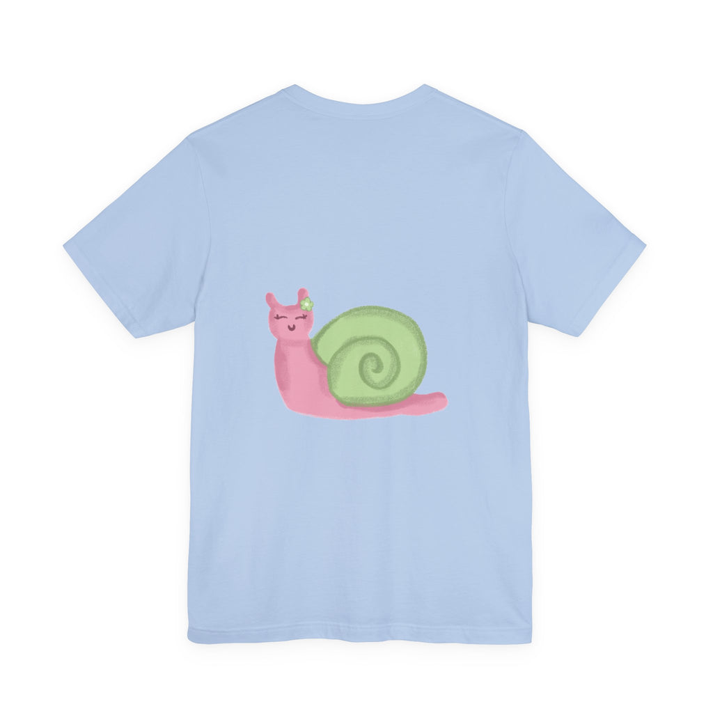 Whimsical Pink Scrapbook Short Sleeve Tee