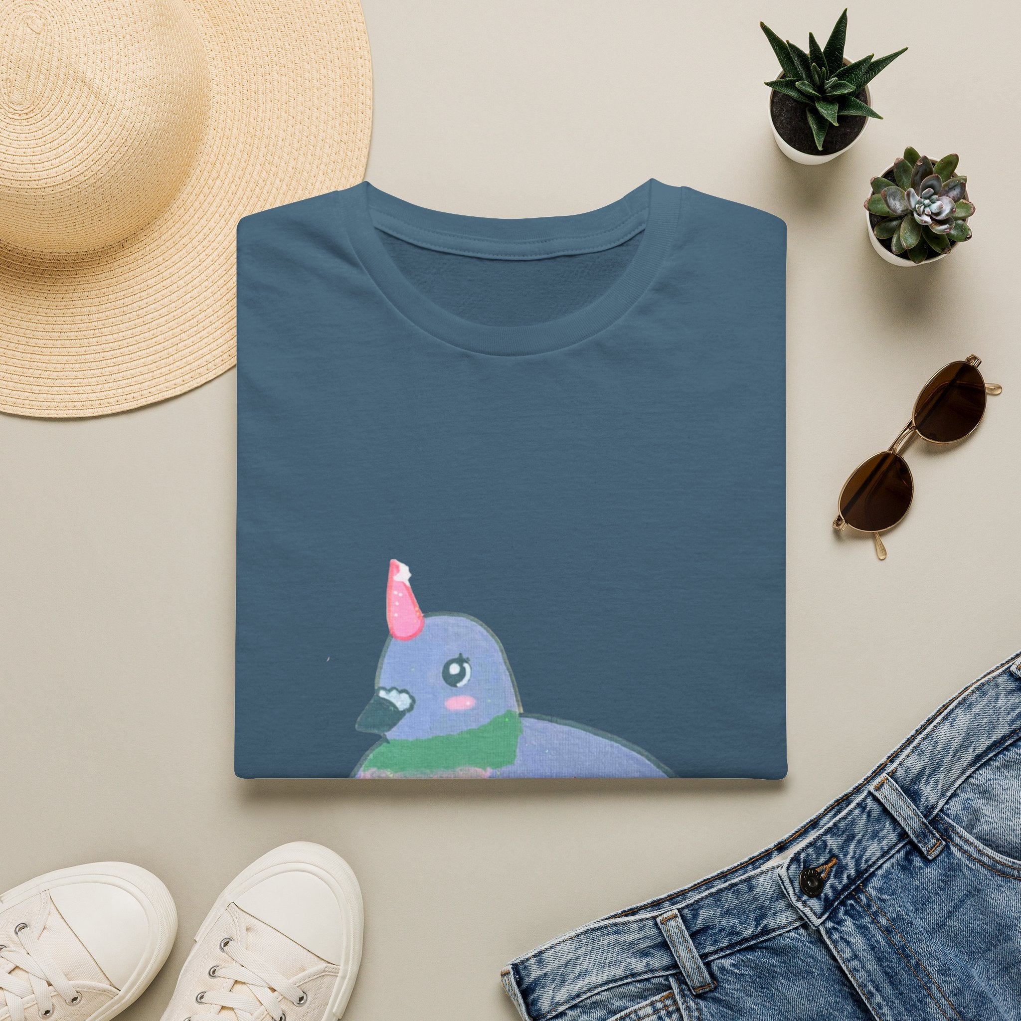 Unicorn Pigeon T-Shirt