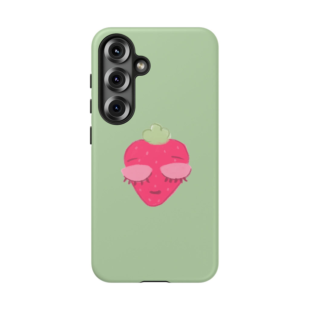 Strawberry Lashes Phone Case