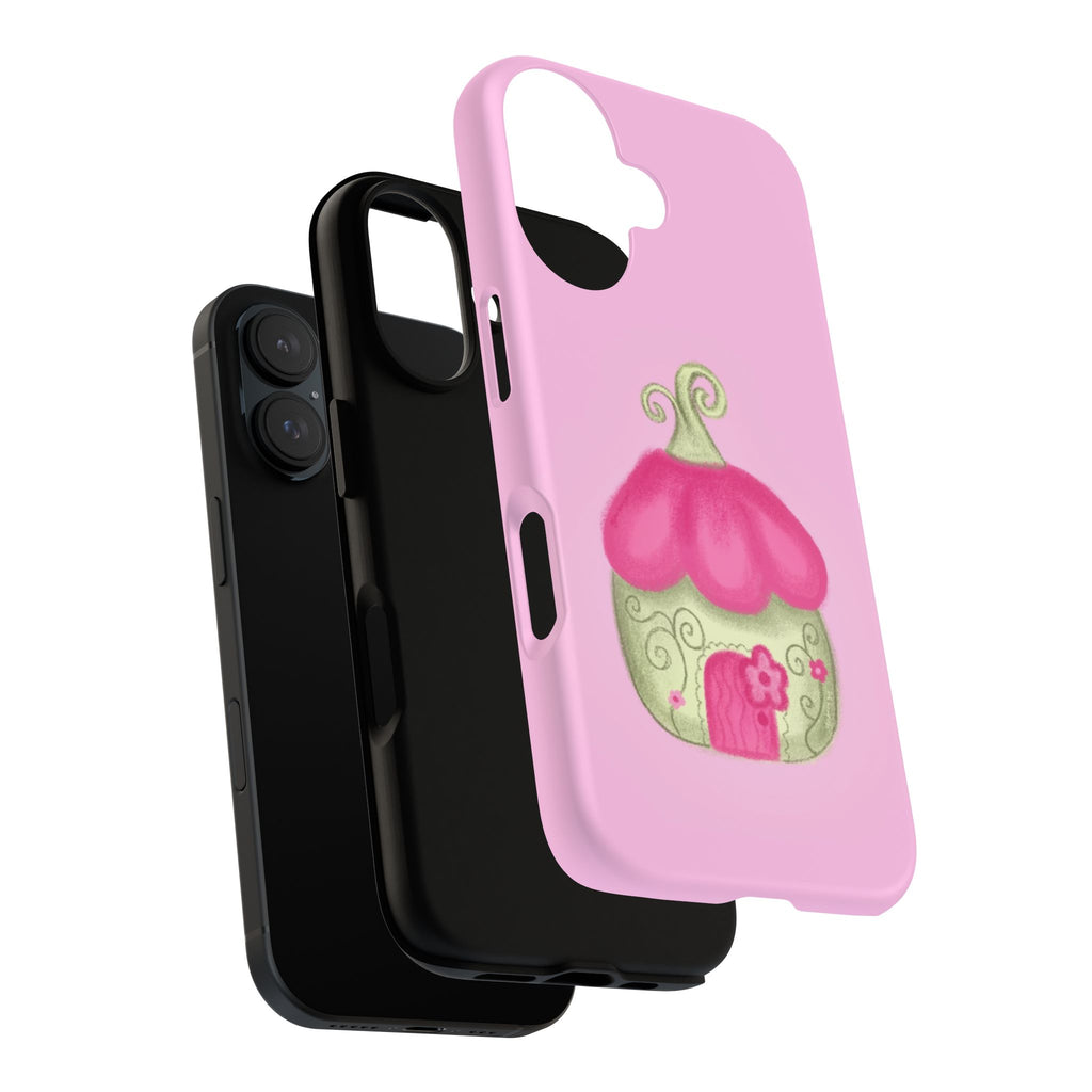 Pink Fairy House Phone Case