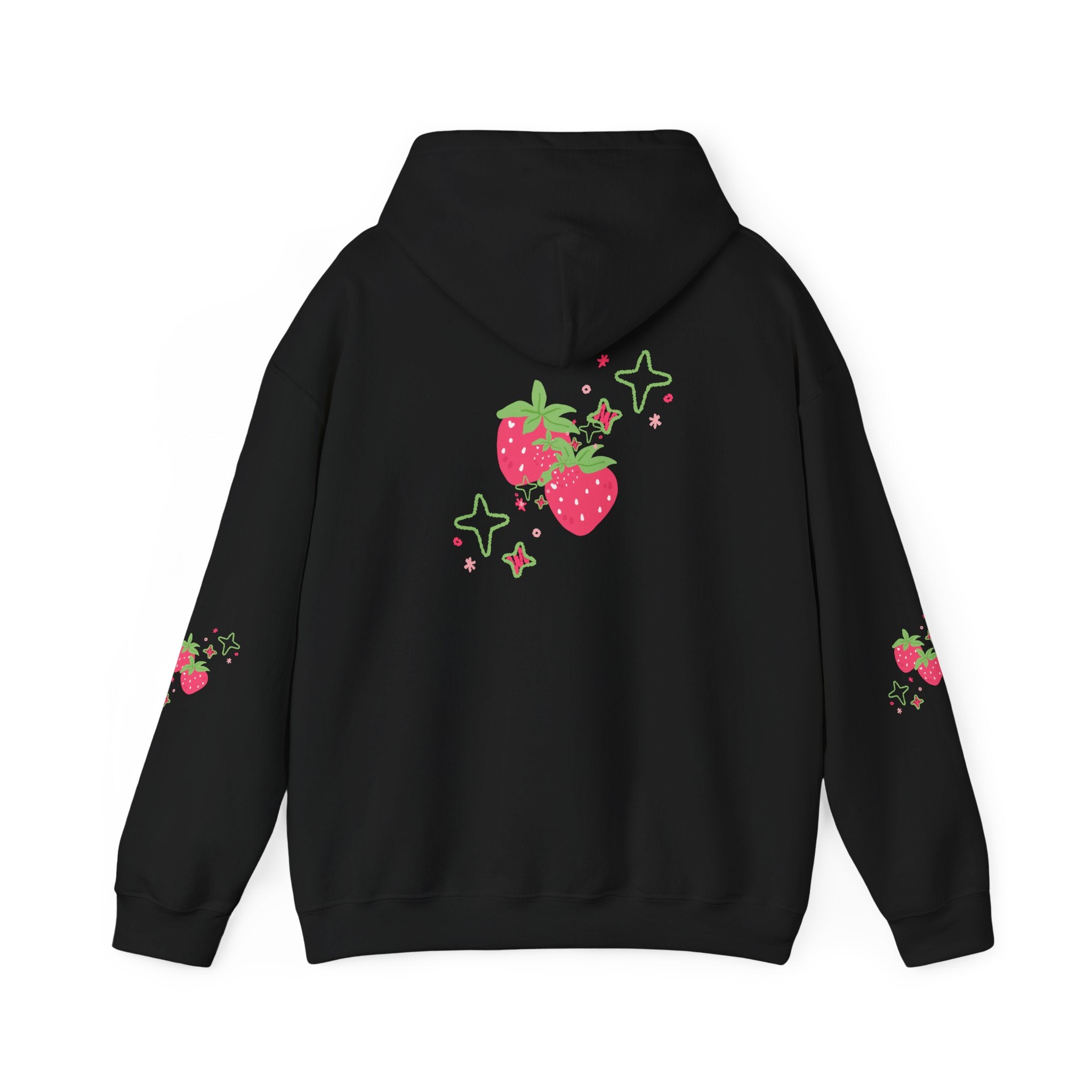 Strawberry Summer Hooded Sweatshirt