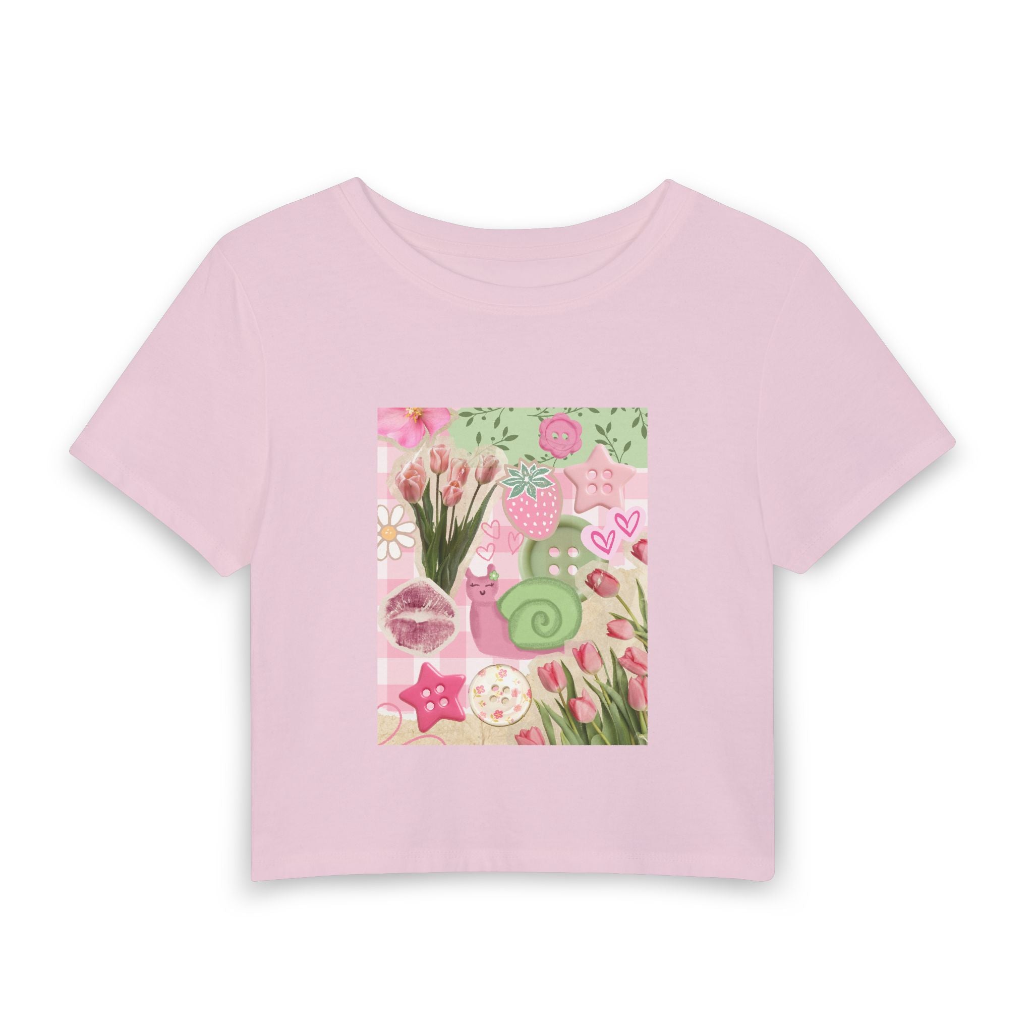 Whimsical Women's Baby Tee