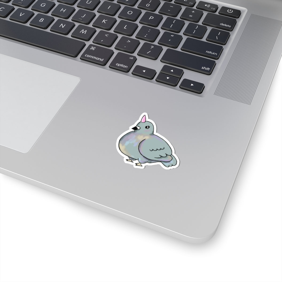 Pigeon Kiss-Cut Sticker