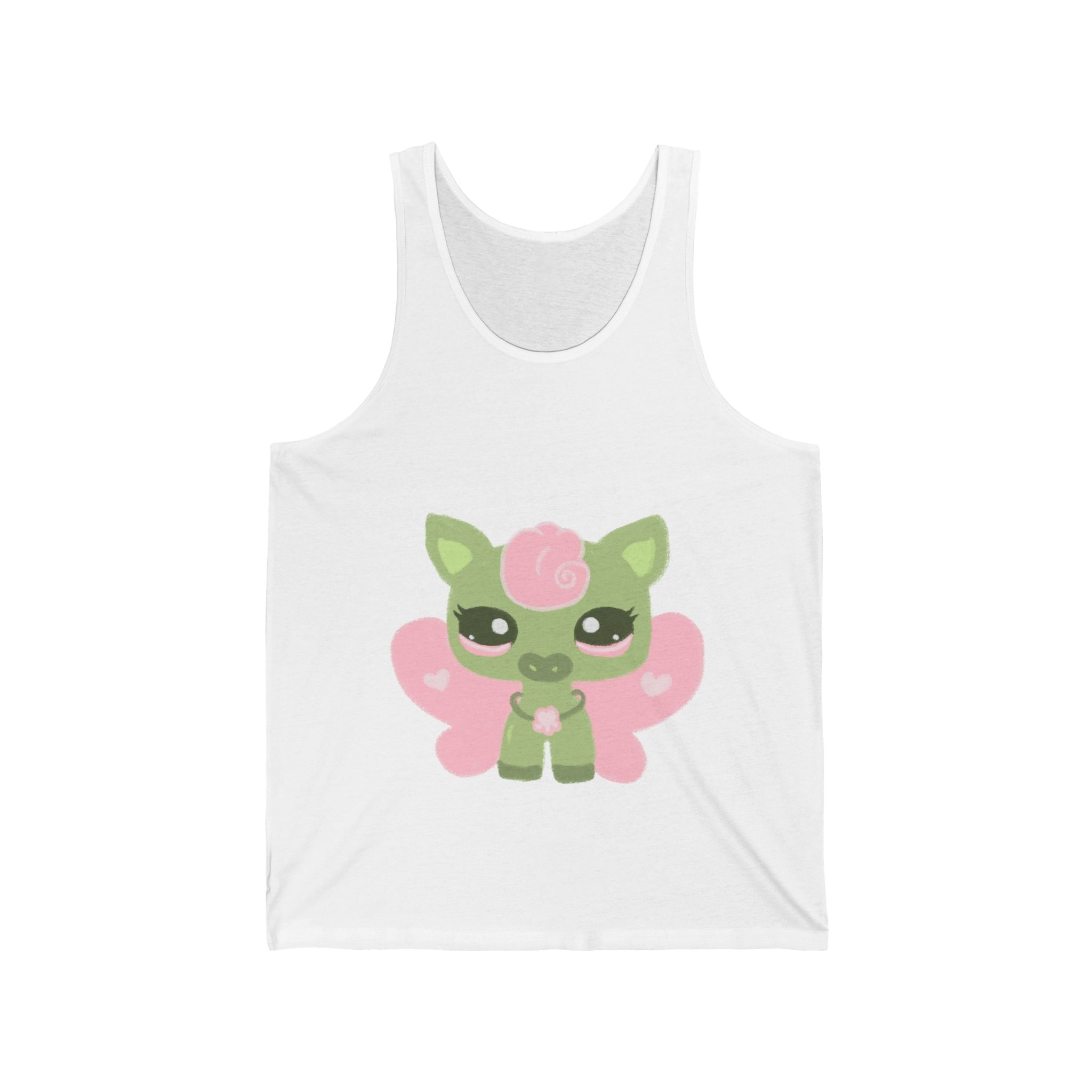 Cute Tank Top - Moo Fairy Graphic