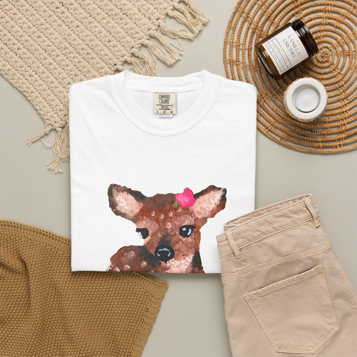 Baby Deer Graphic Tee