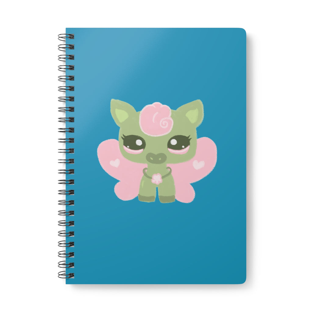 Moo Fairy Softcover Notebook,A5