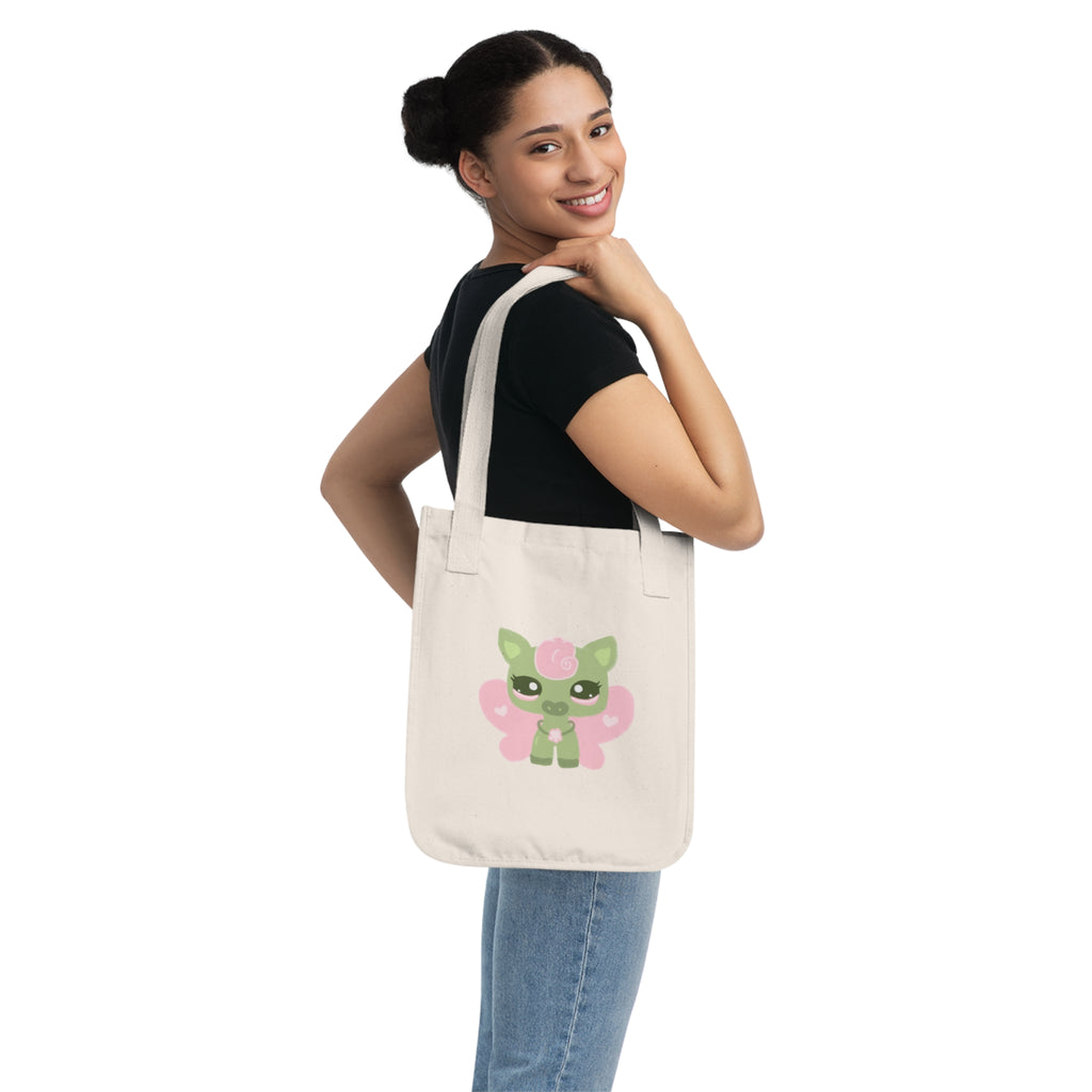 Moo Fairy LPS Organic Canvas Tote Bag