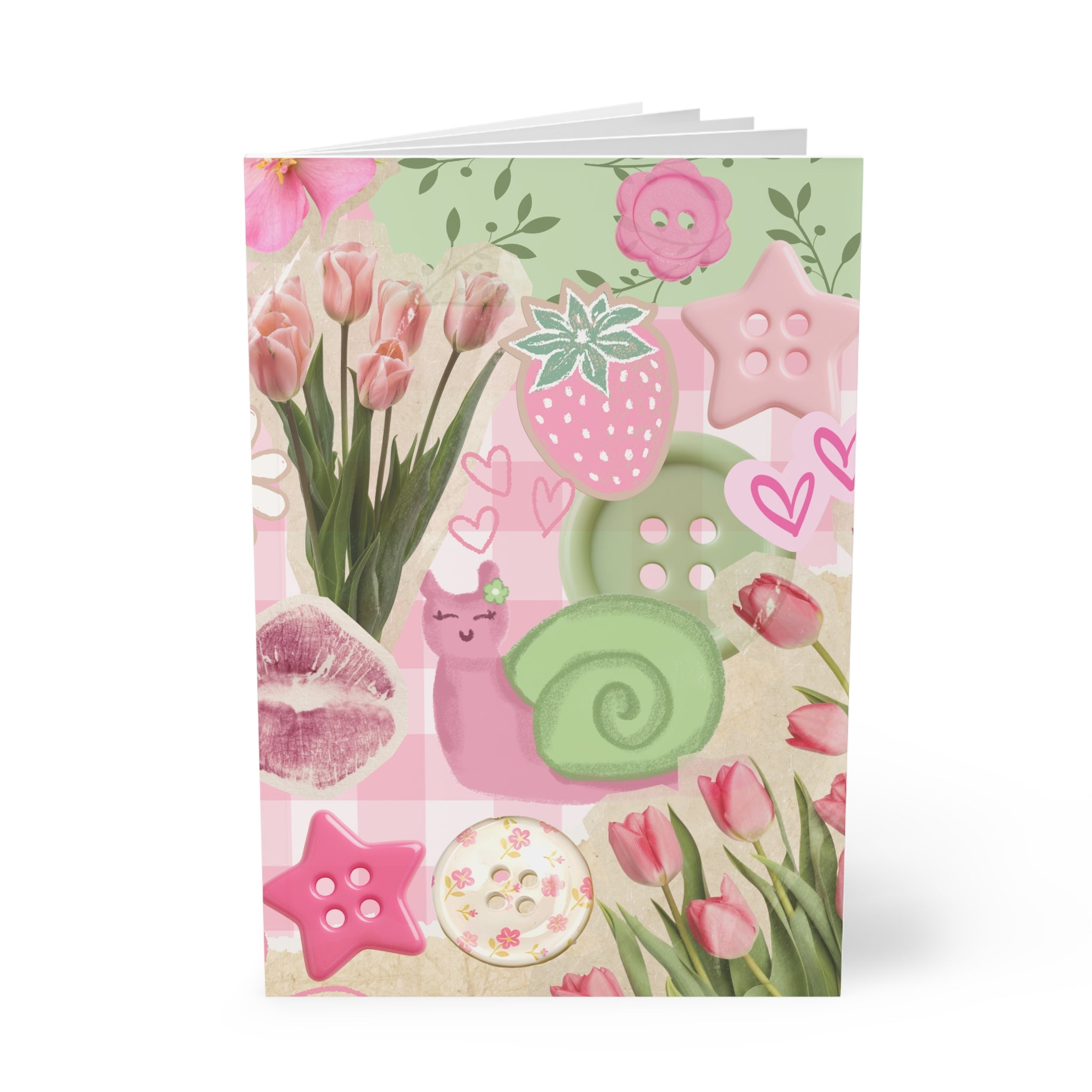 Whimsical Softcover Notebook, A5