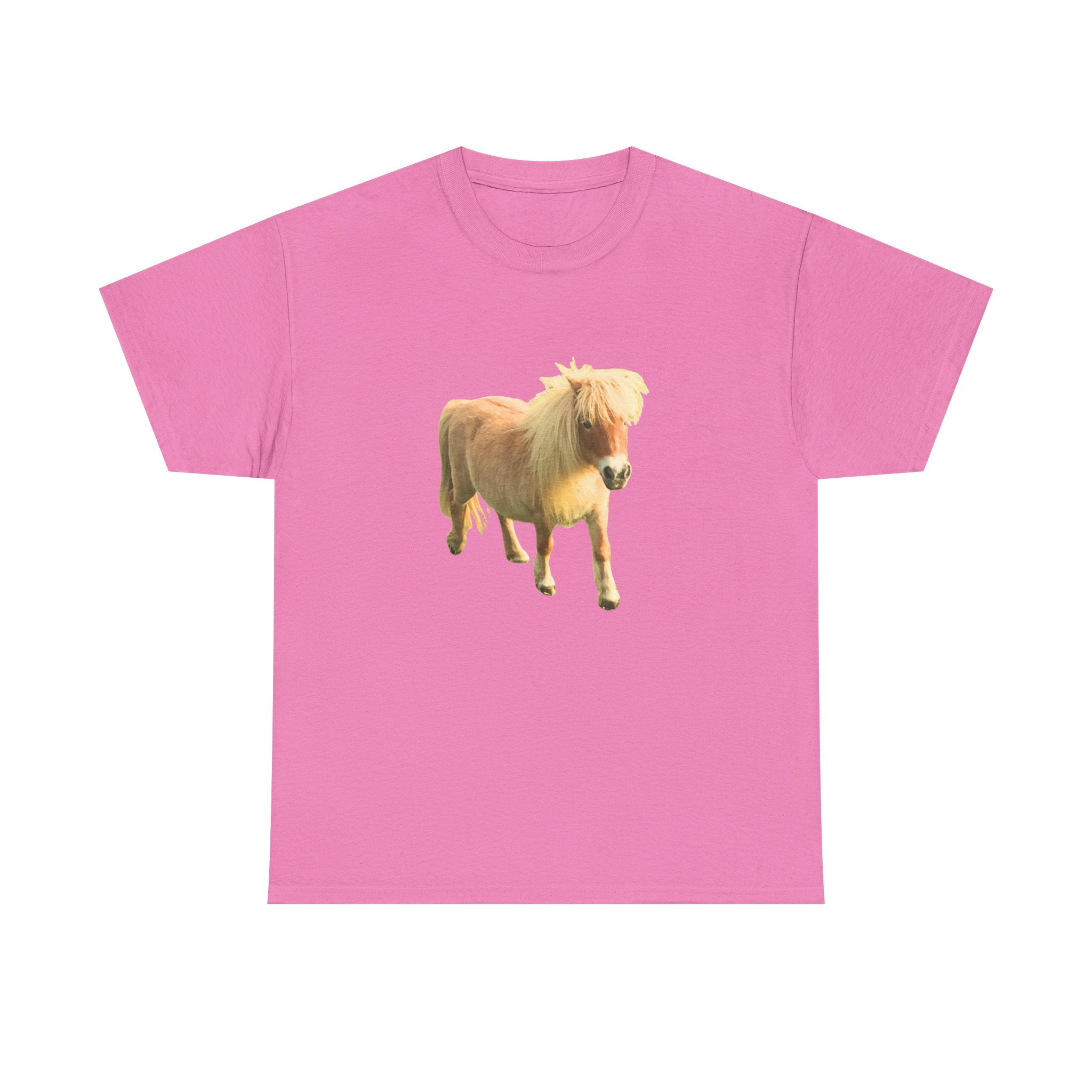 Mini Horse Tee - Cute Pony Graphic T-Shirt